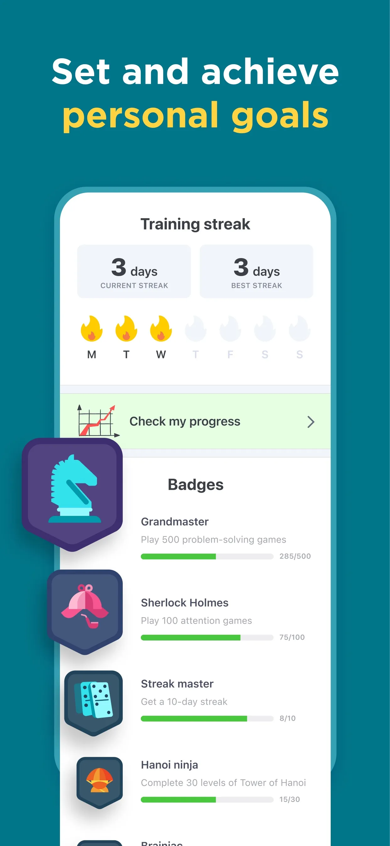 Impulse - Brain Training iphone screenshot 8