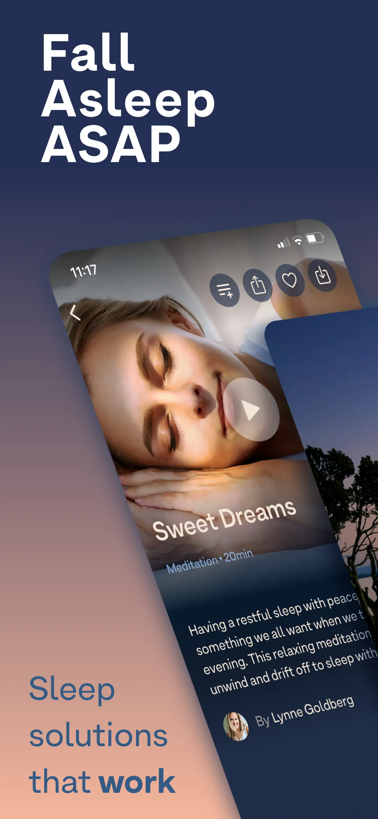 Breethe: Sleep & Meditation iphone screenshot 2