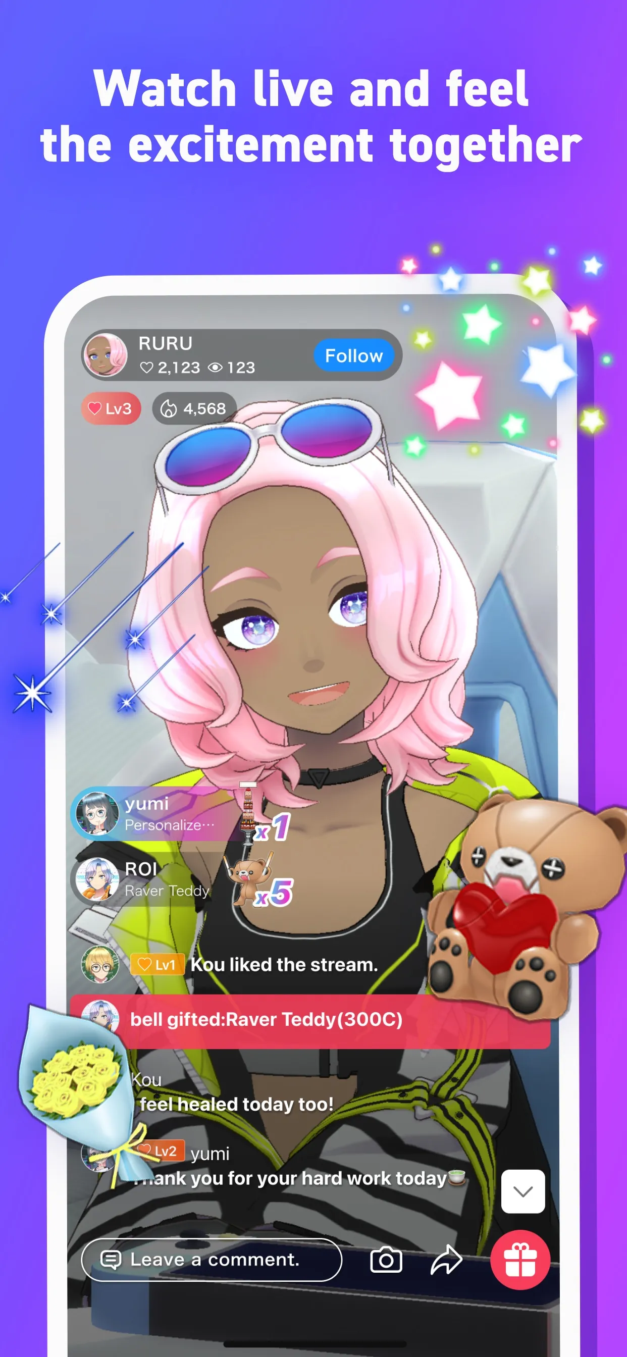 REALITY-Become an Anime Avatar iphone screenshot 4
