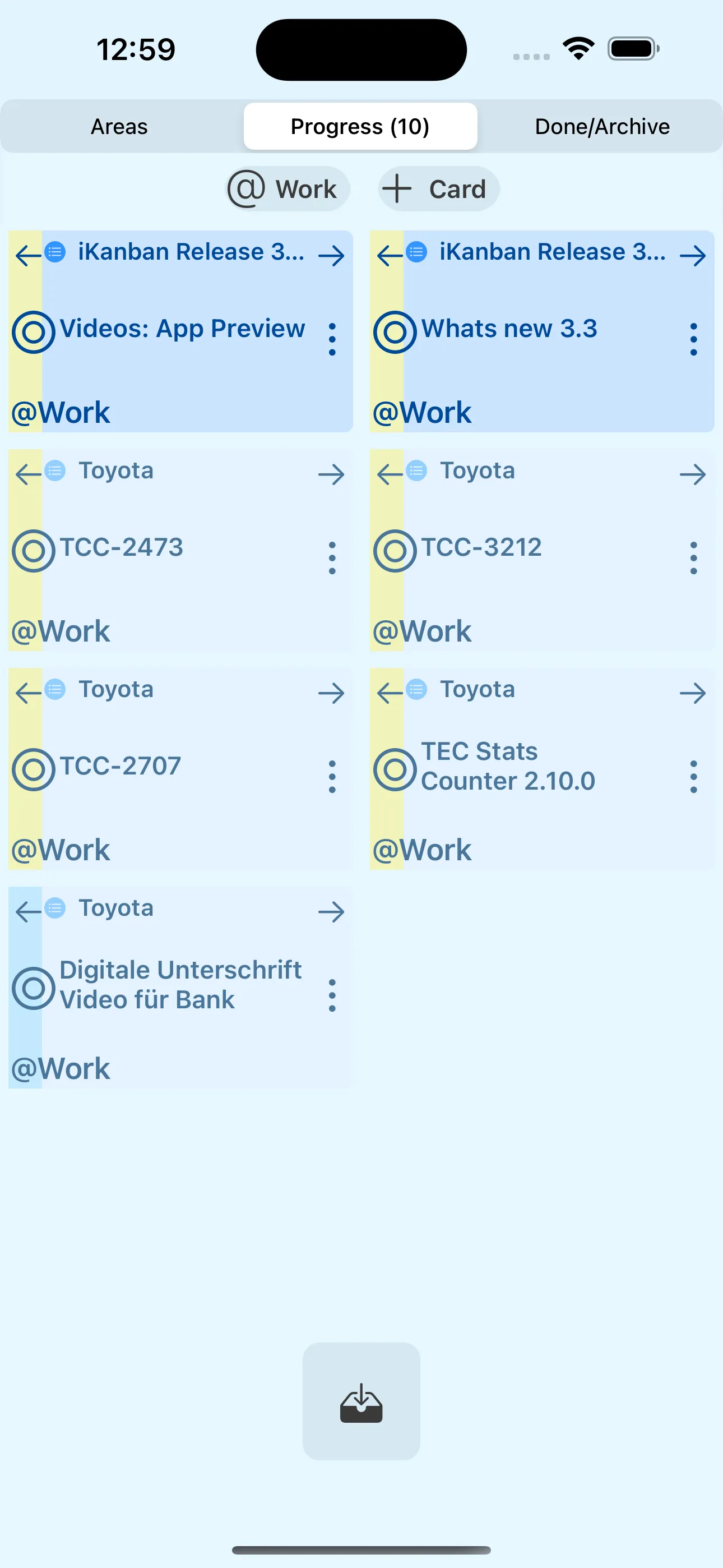 iKanban iphone screenshot 4