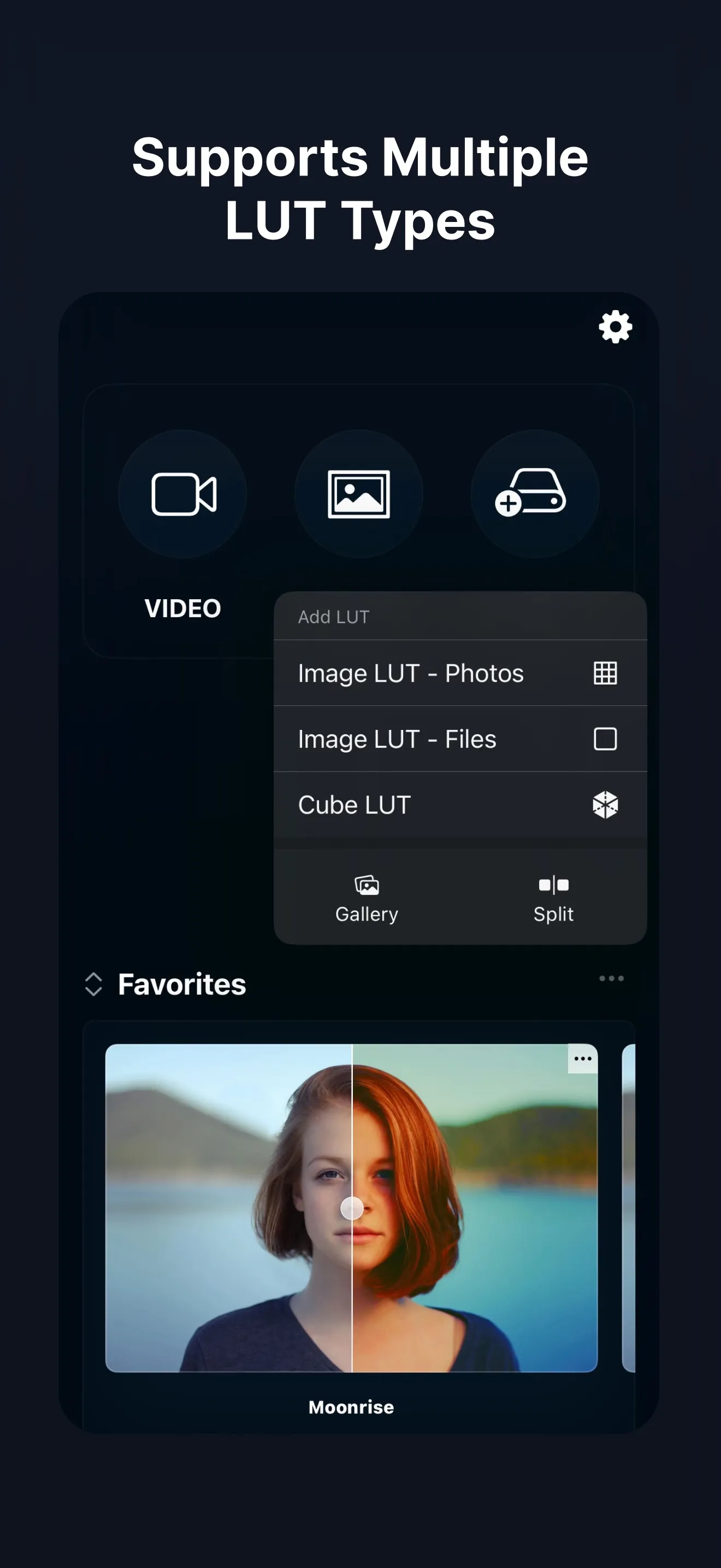 Photo Video Editor - PeekLut iphone screenshot 6
