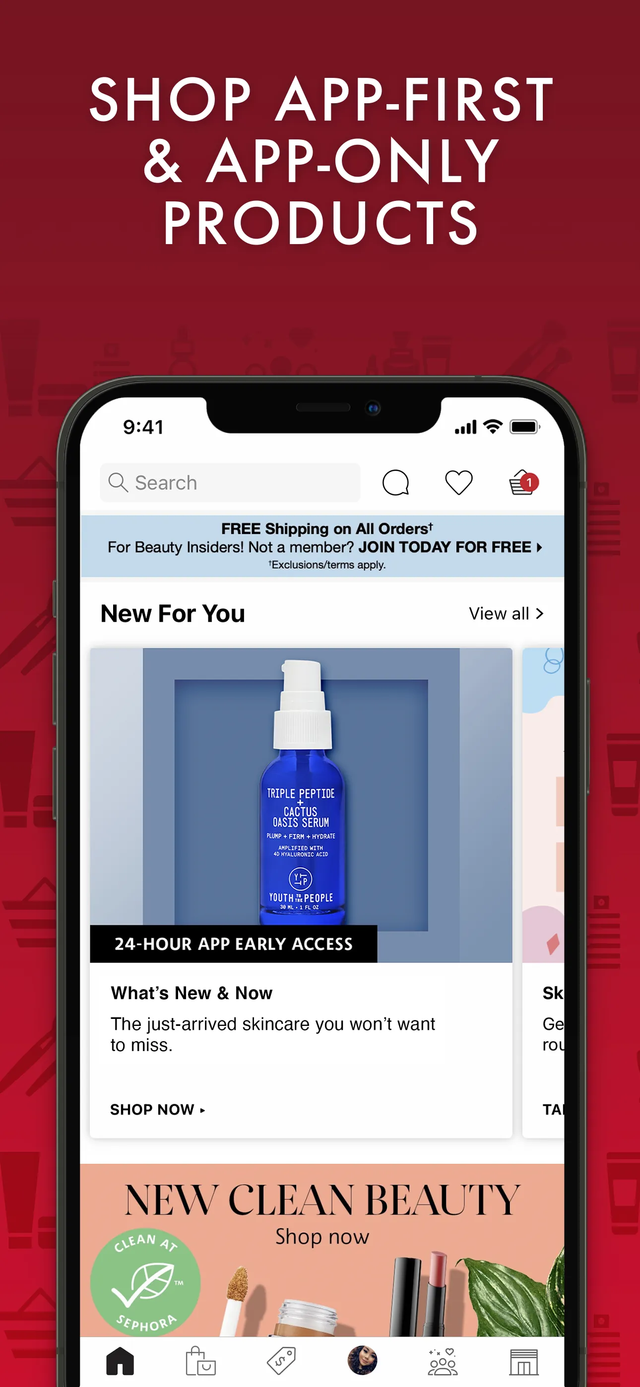 Sephora US: Makeup & Skincare iphone screenshot 2