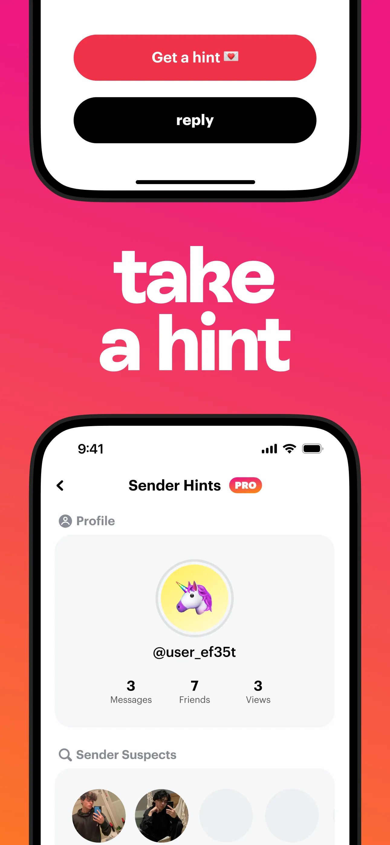 NGL: ask me anything iphone screenshot 6
