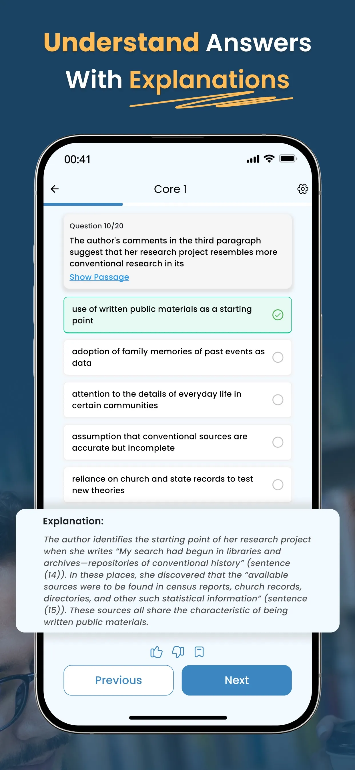GRE Prep & Practice 2025 iphone screenshot 5