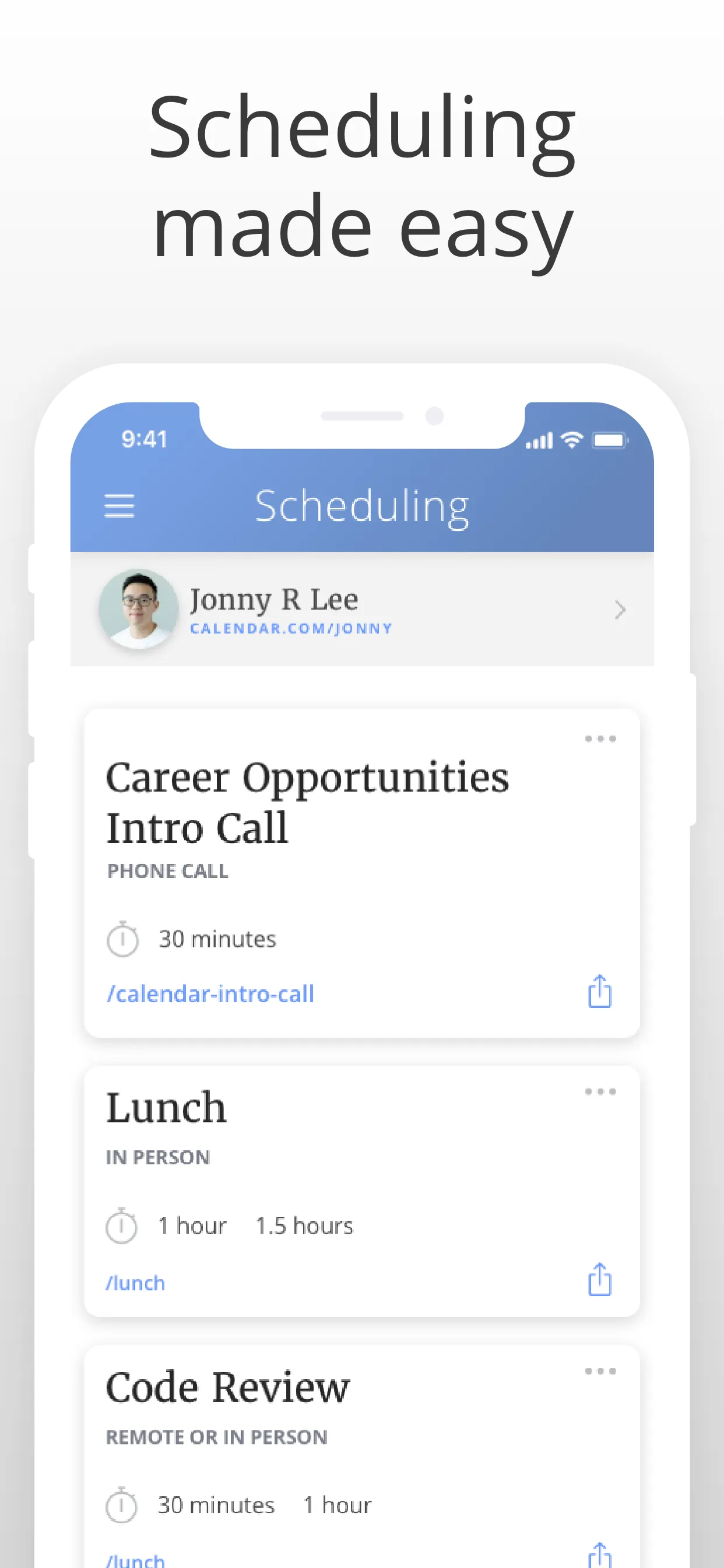 Calendar: Meeting & Scheduling iphone screenshot 3