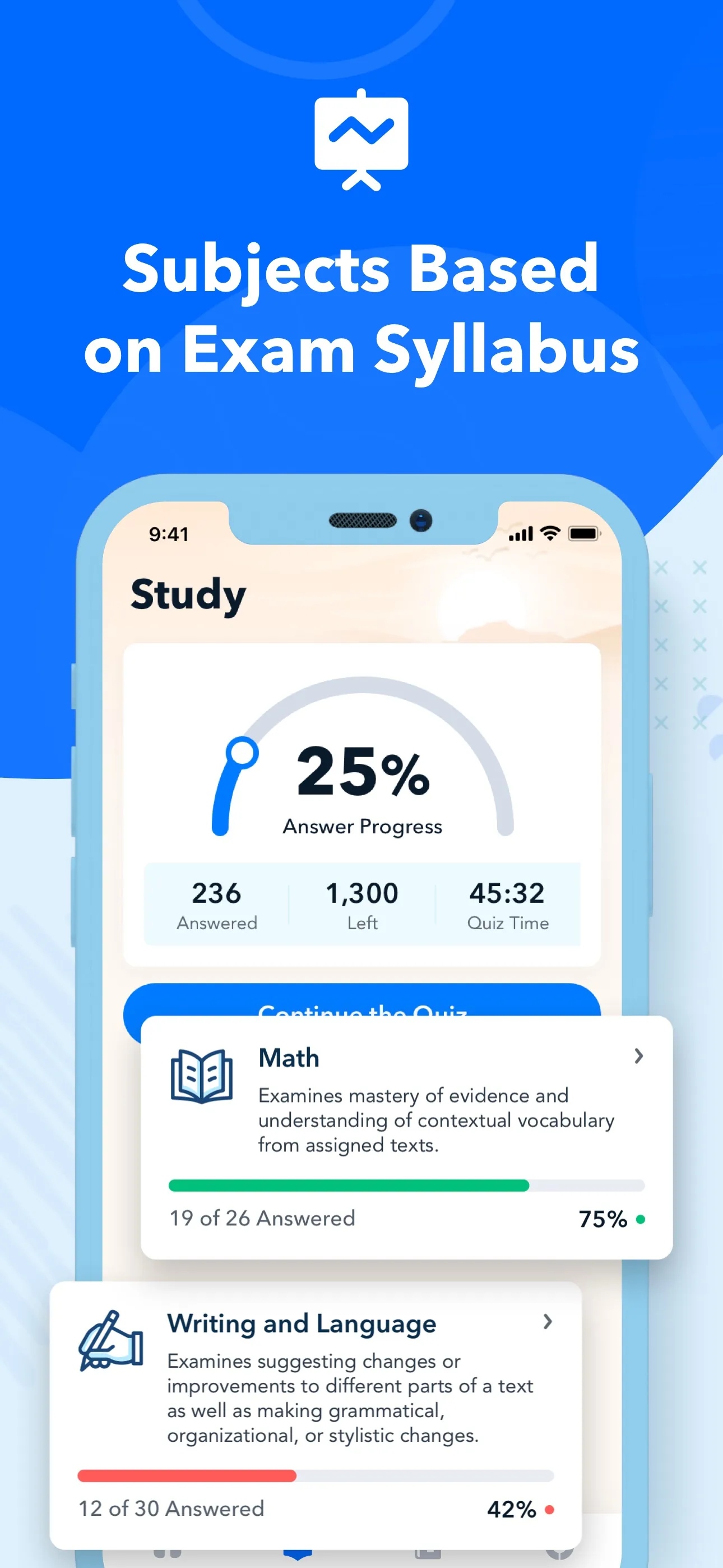 SAT® Prep 2025: Practice Test iphone screenshot 3