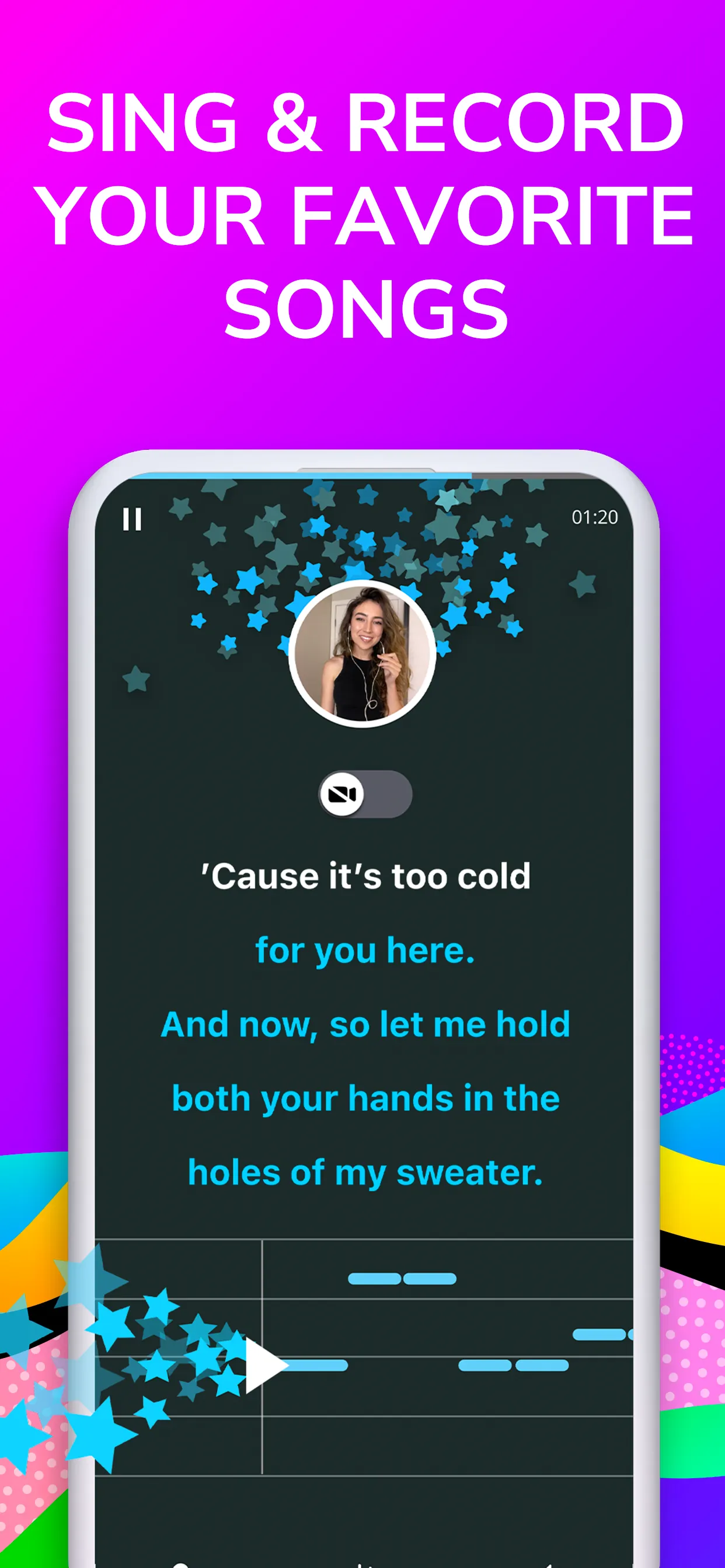 Smule: Sing Songs & Make Music iphone screenshot 3