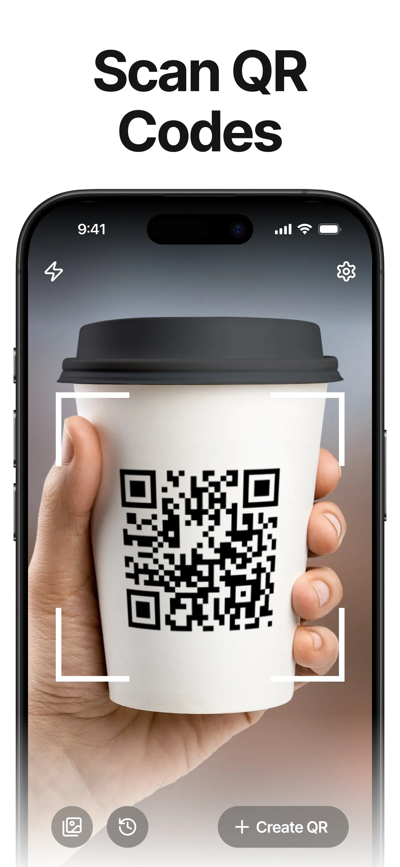 Barcode Scanner, QR Reader iphone screenshot 2