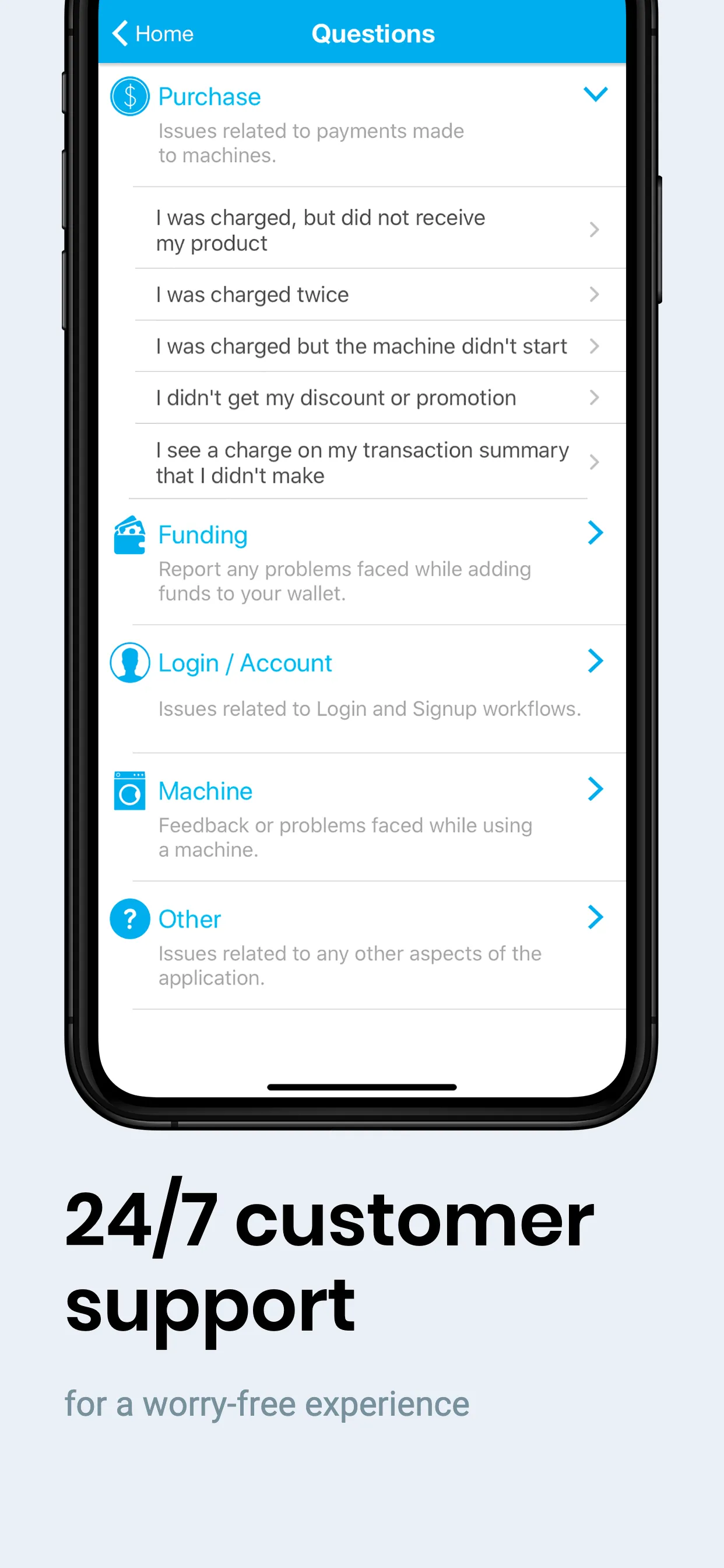 PayRange iphone screenshot 6