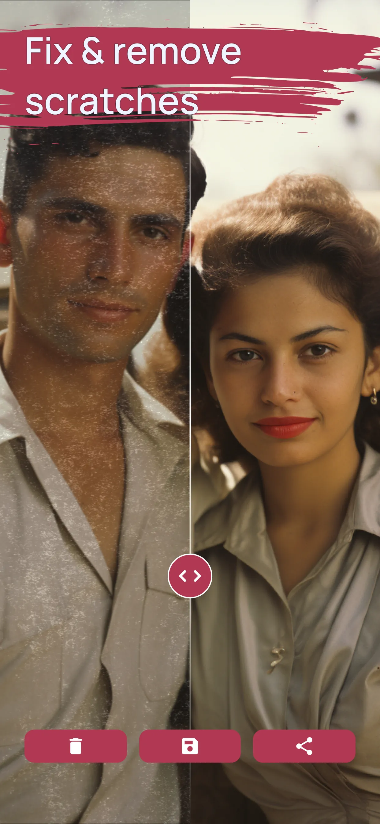 FixMyPics - Restore Old Photos iphone screenshot 5
