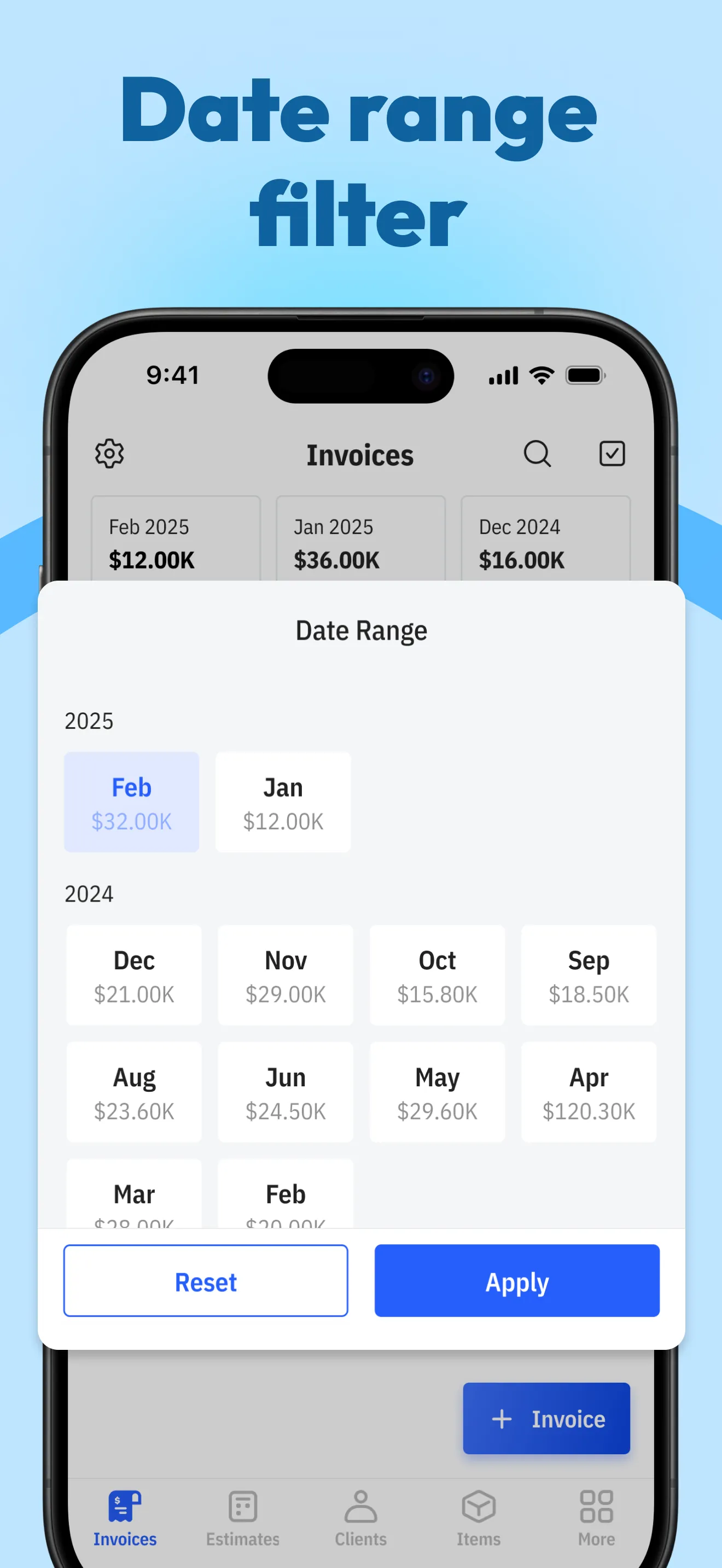 Tiny Invoice - Invoice Maker iphone screenshot 7