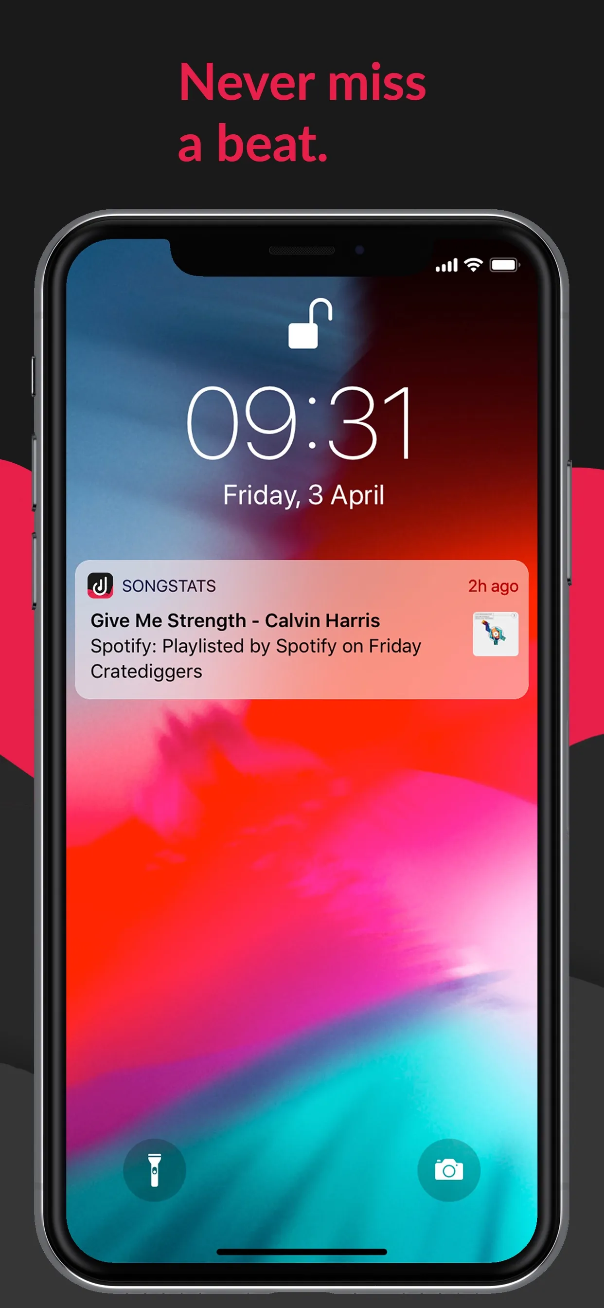 Songstats: Music Analytics iphone screenshot 3