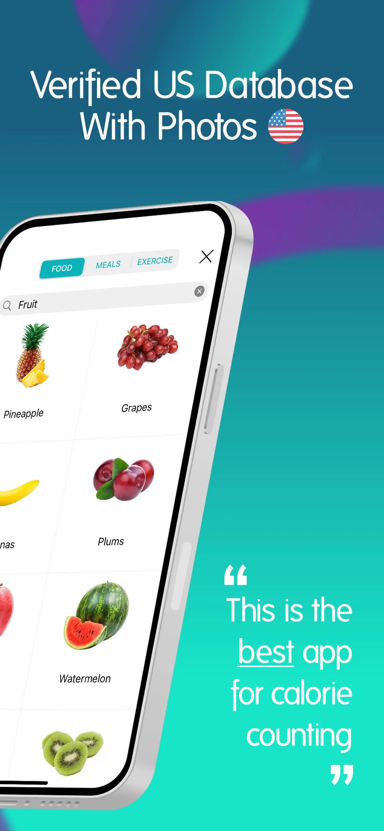 Calorie Counter + iphone screenshot 2