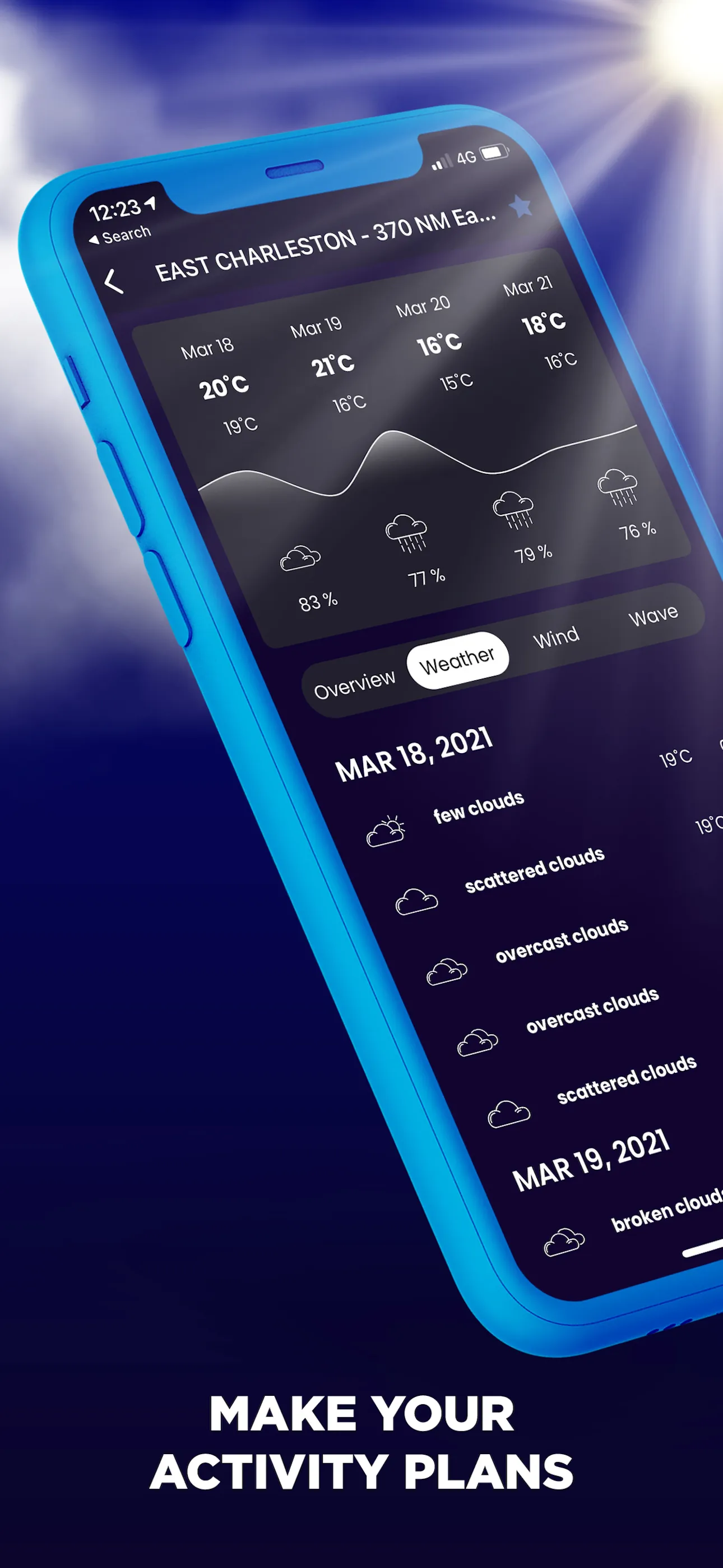NOAA Marine Weather & Forecast iphone screenshot 7