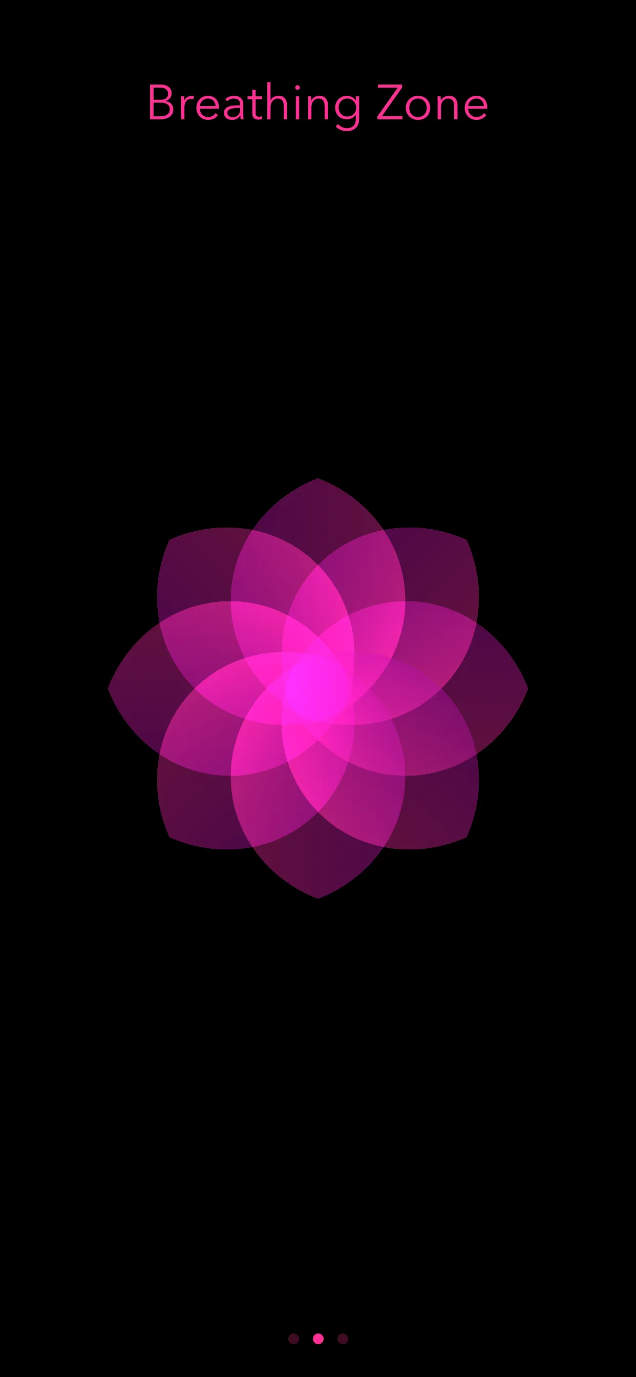 Breathing Zone iphone screenshot 5