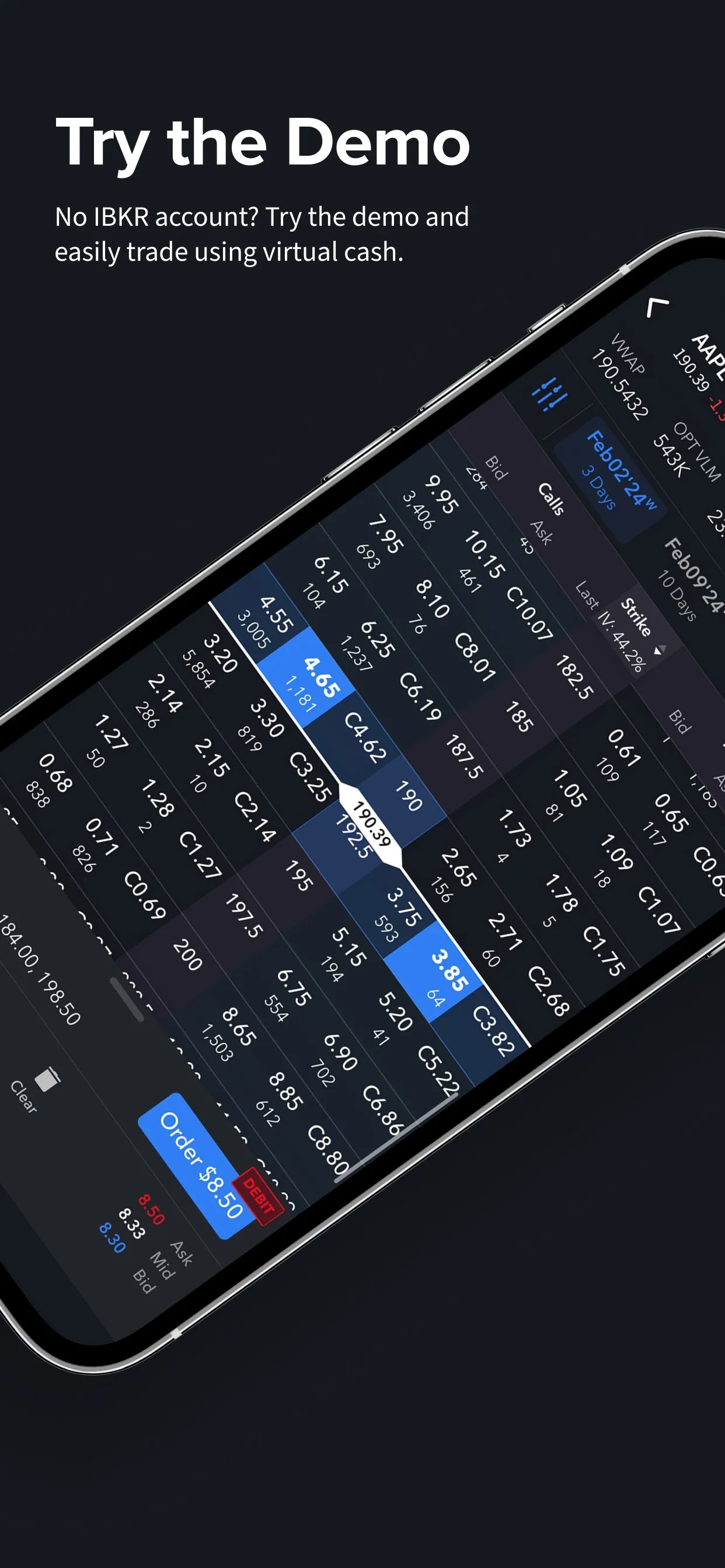IBKR Mobile - Invest Worldwide iphone screenshot 8