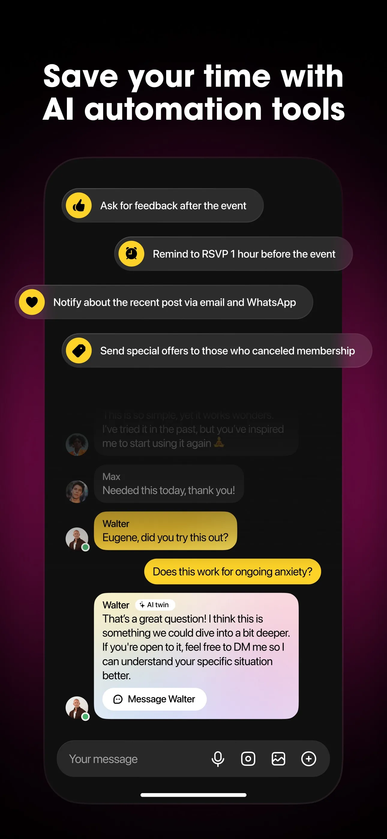 Locals: Clubs, Events, People iphone screenshot 6