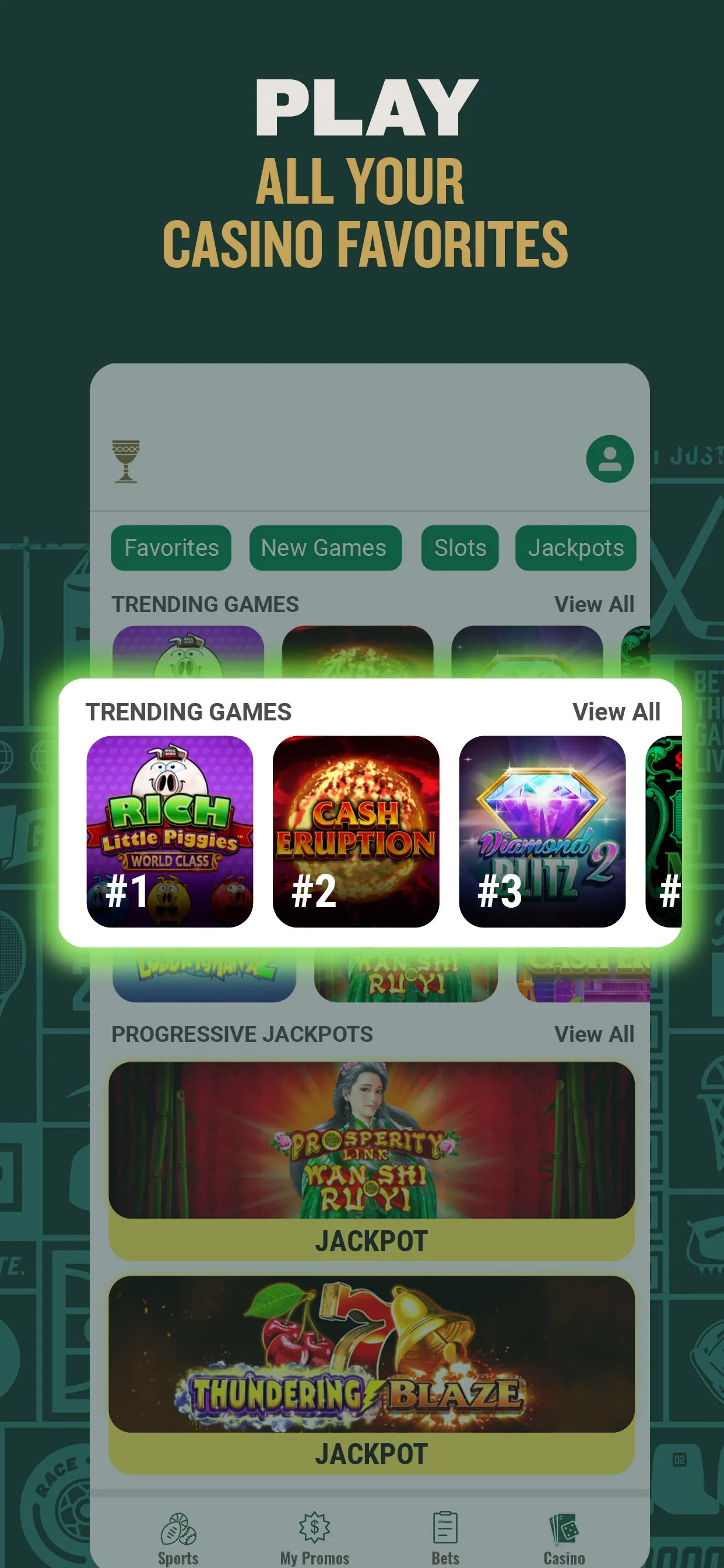 Caesars Sportsbook iphone screenshot 7