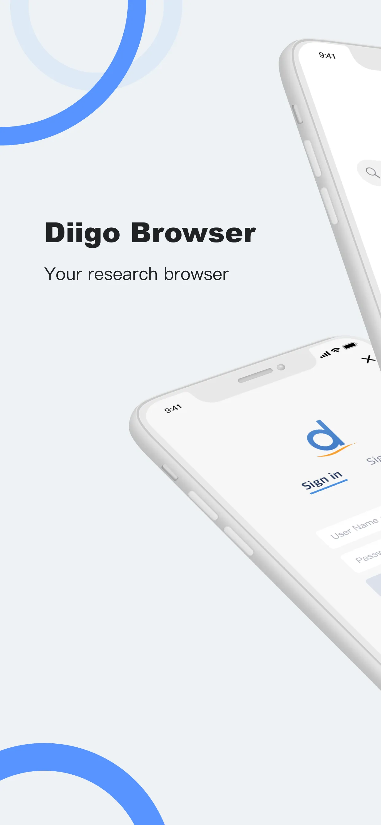 Diigo Browser iphone screenshot 1