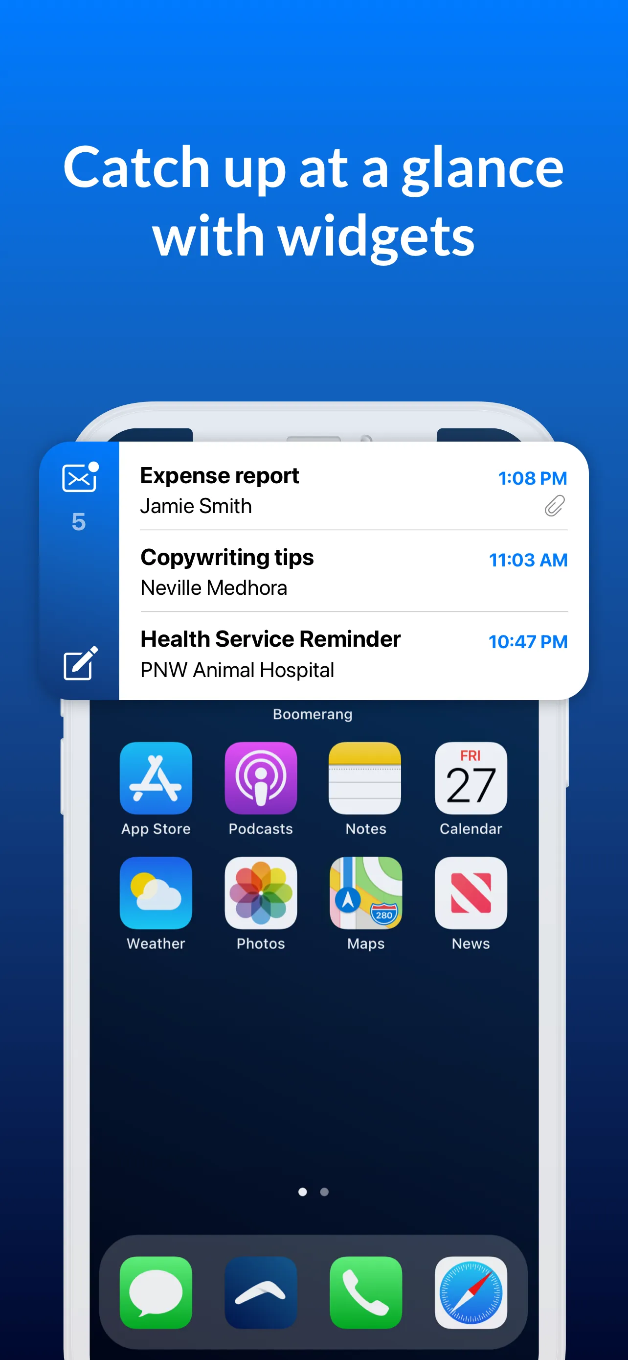 Email Client - Boomerang Mail iphone screenshot 8