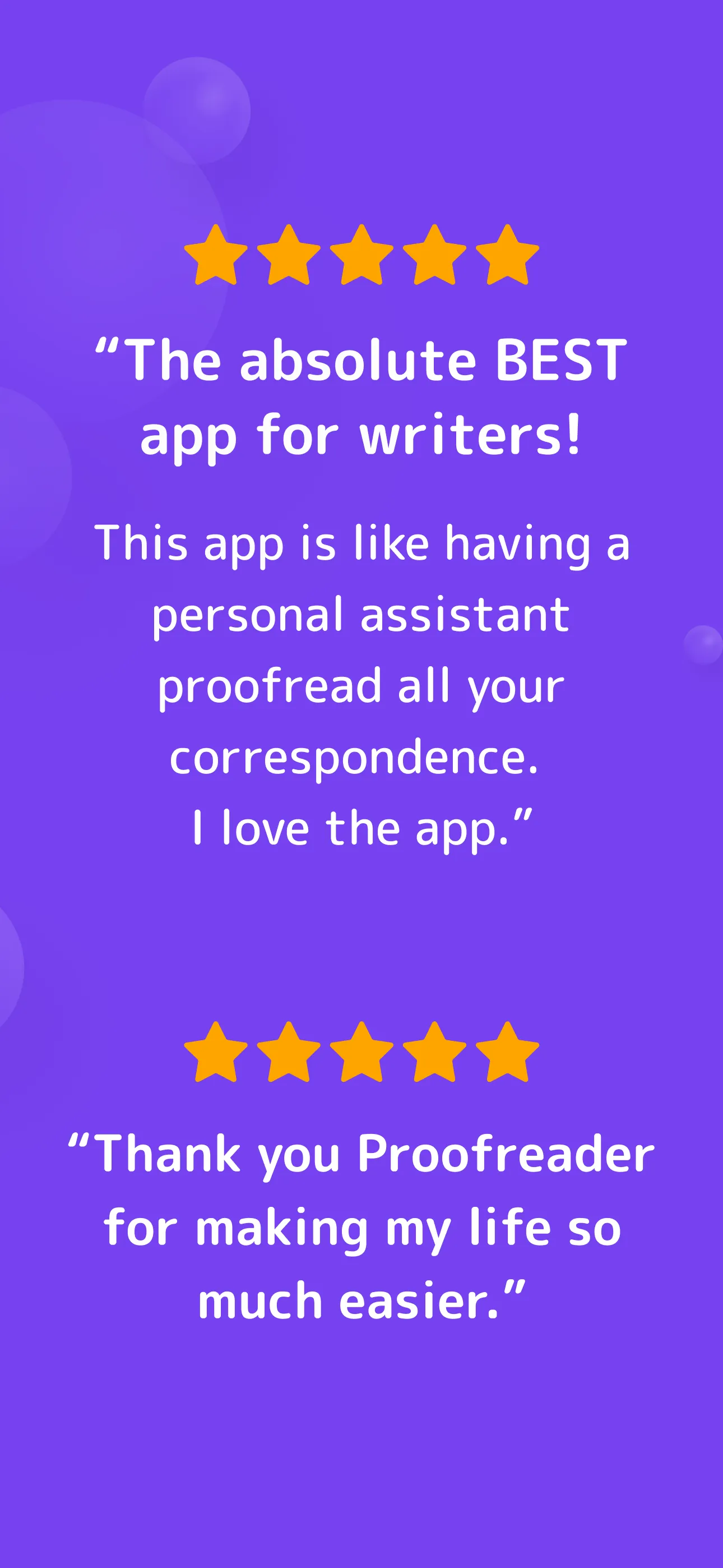 Proofreader AI Grammar Checker iphone screenshot 8