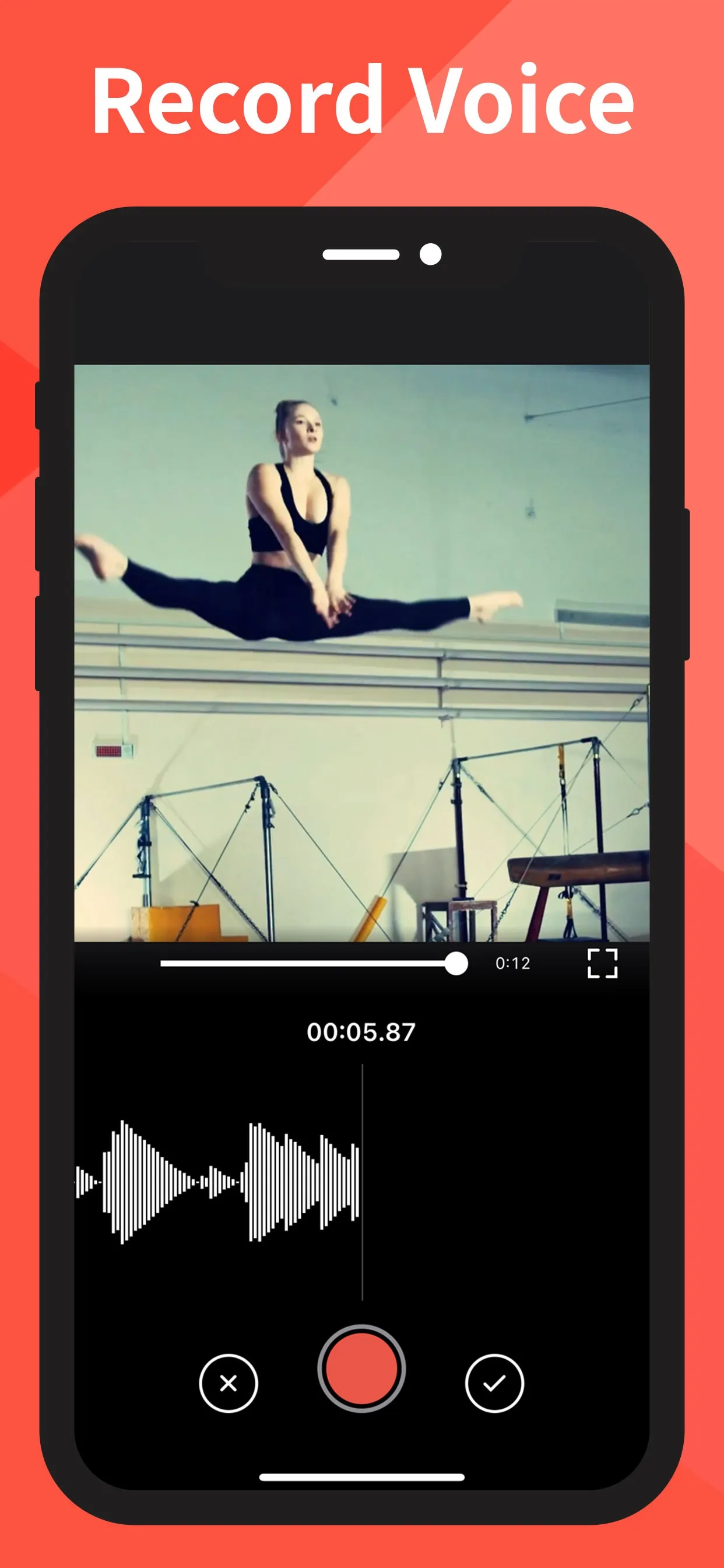 Slow-Fast Motion Video Editor iphone screenshot 4
