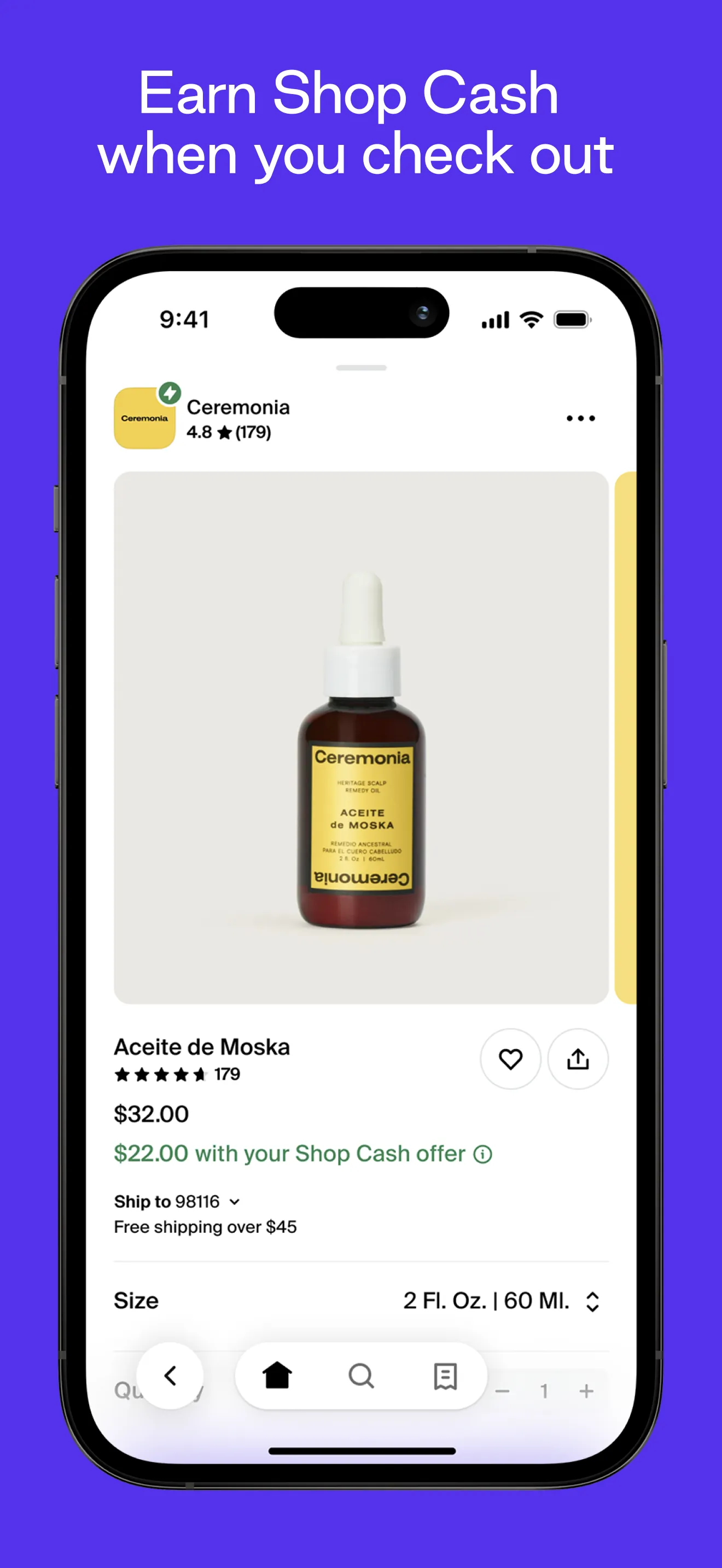 Shop: All your favorite brands iphone screenshot 5