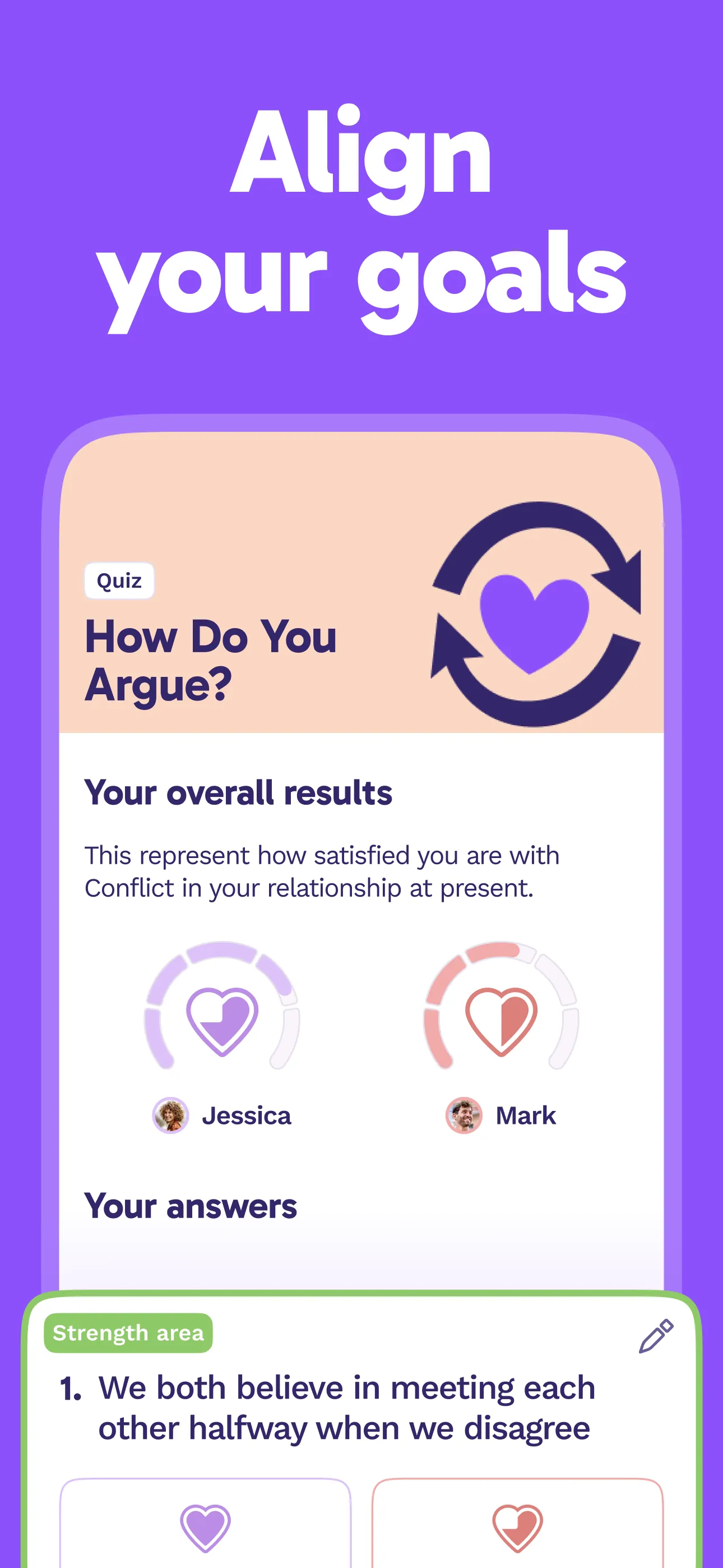 Paired: Couples & Relationship iphone screenshot 4