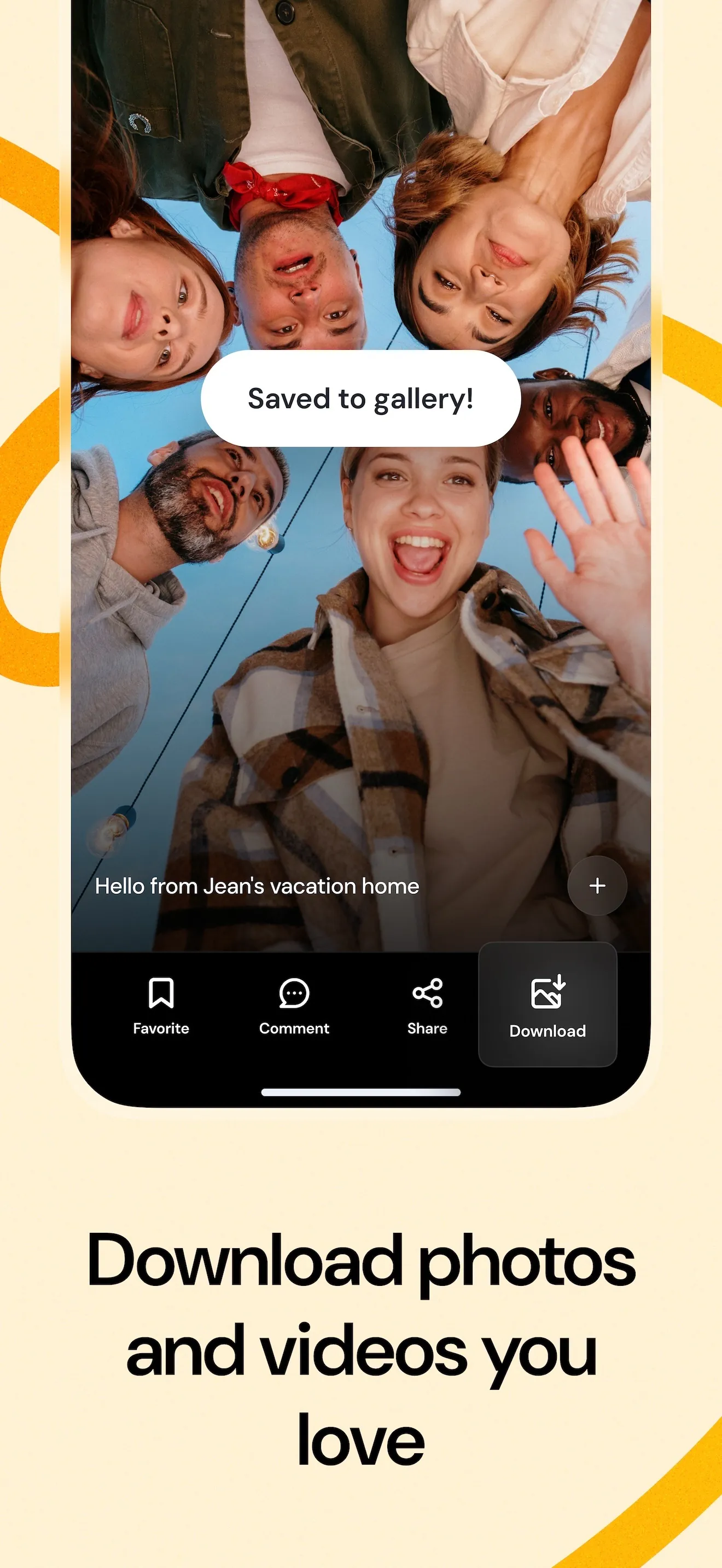 Airbum - Share photos & videos iphone screenshot 7