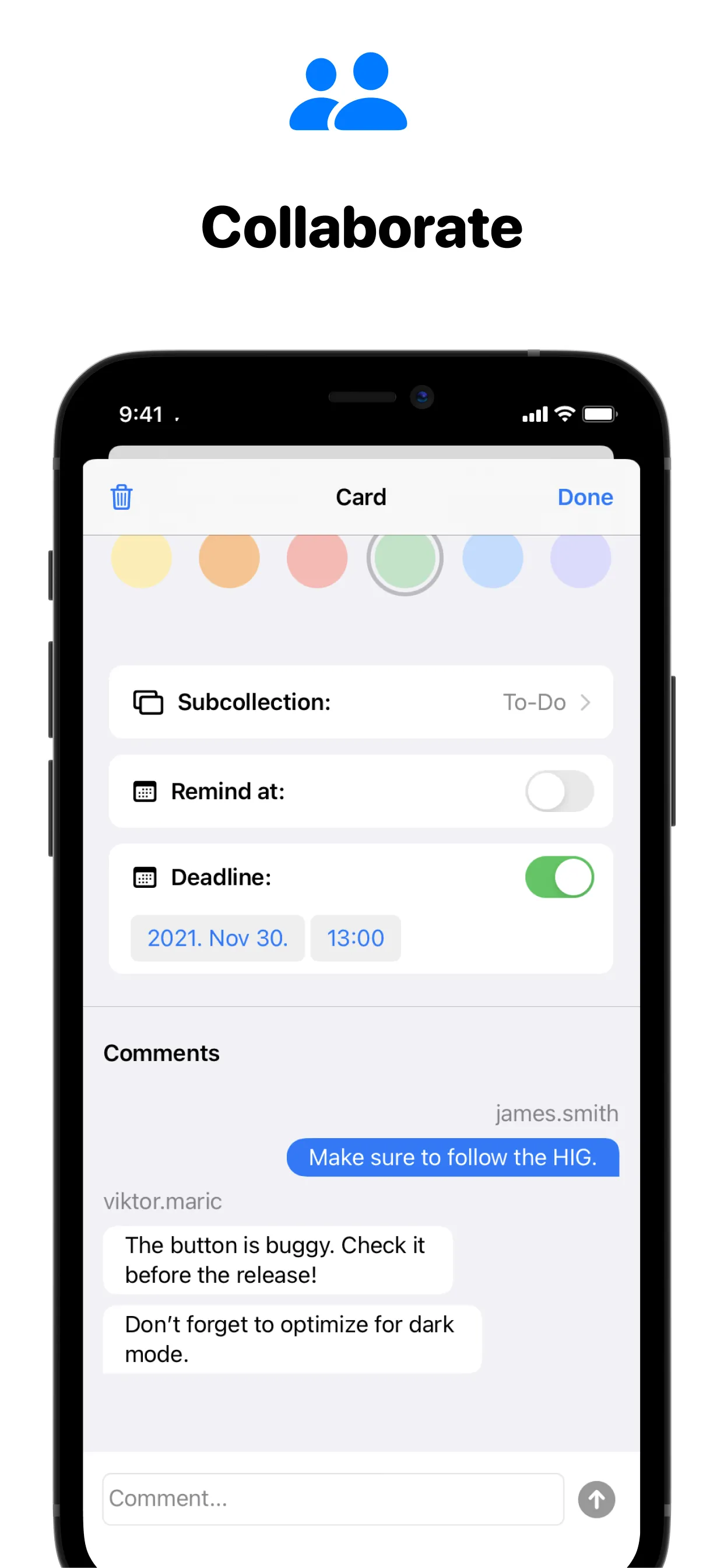 Kanban Board - Reality Tasks iphone screenshot 4