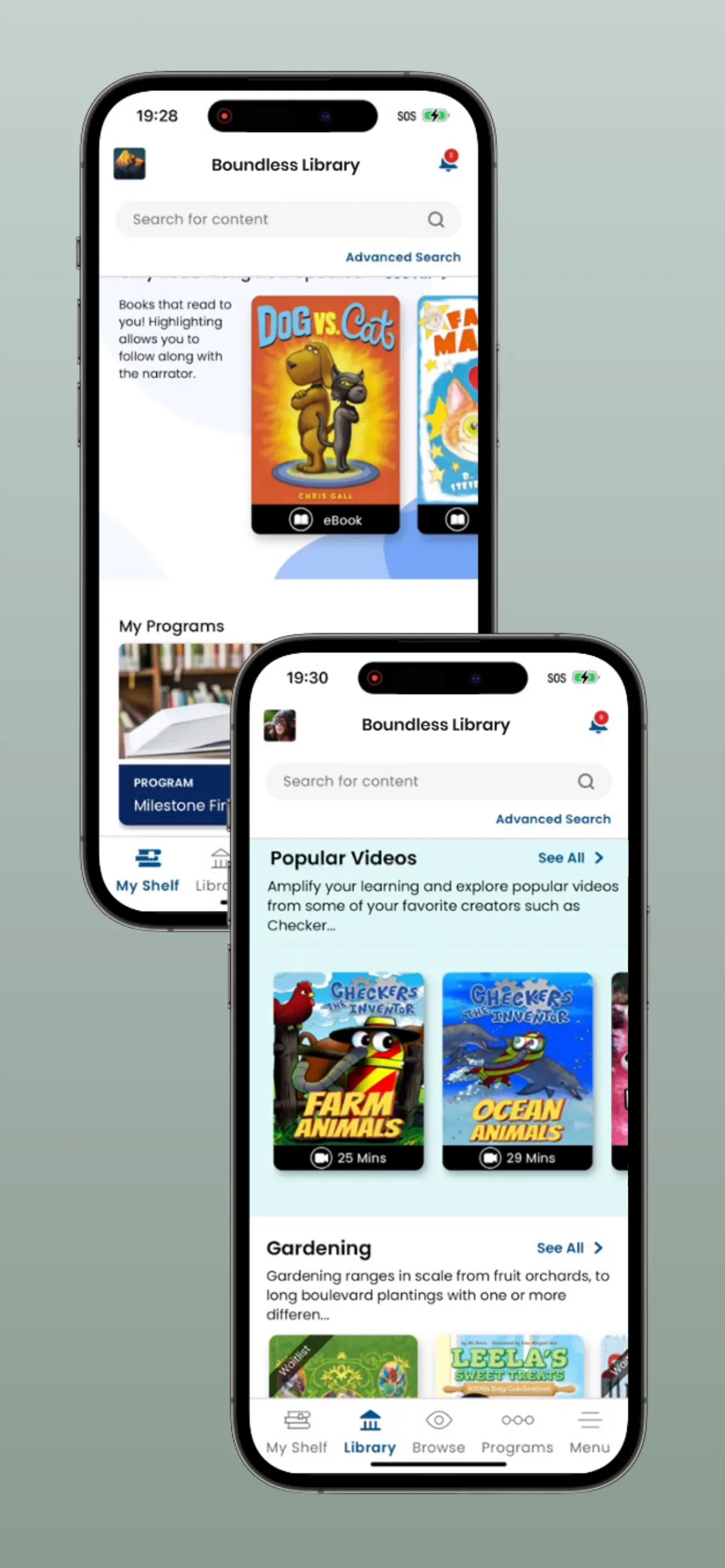 Boundless iphone screenshot 8