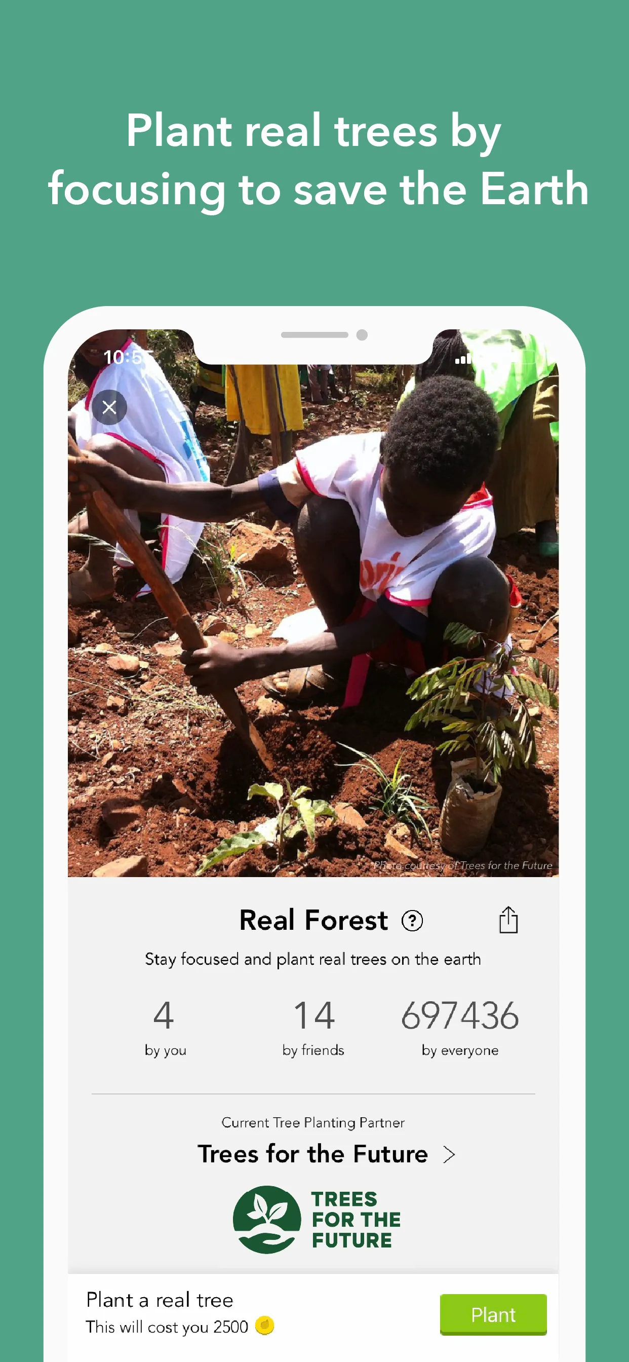 Forest: Focus for Productivity iphone screenshot 9
