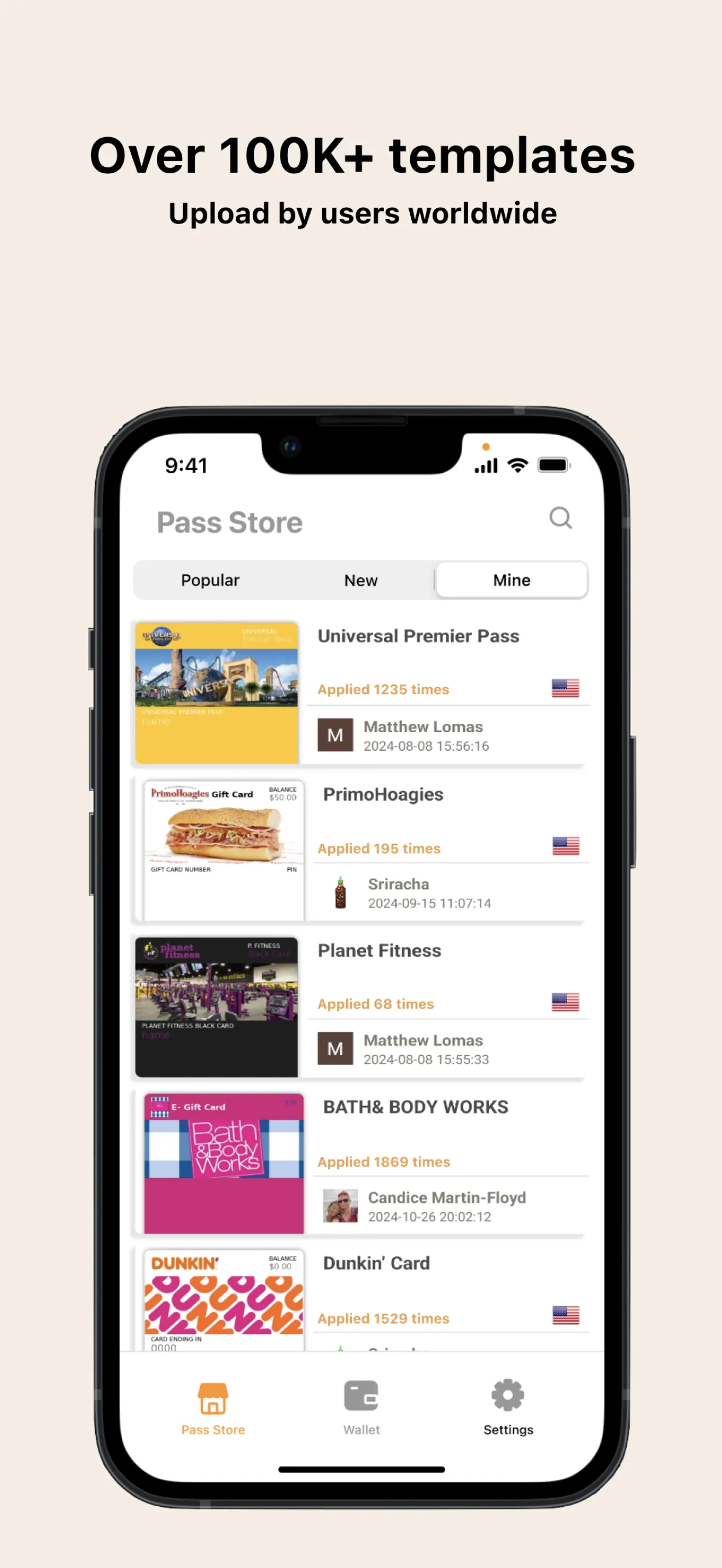 Pass2U Wallet - Add store card iphone screenshot 5