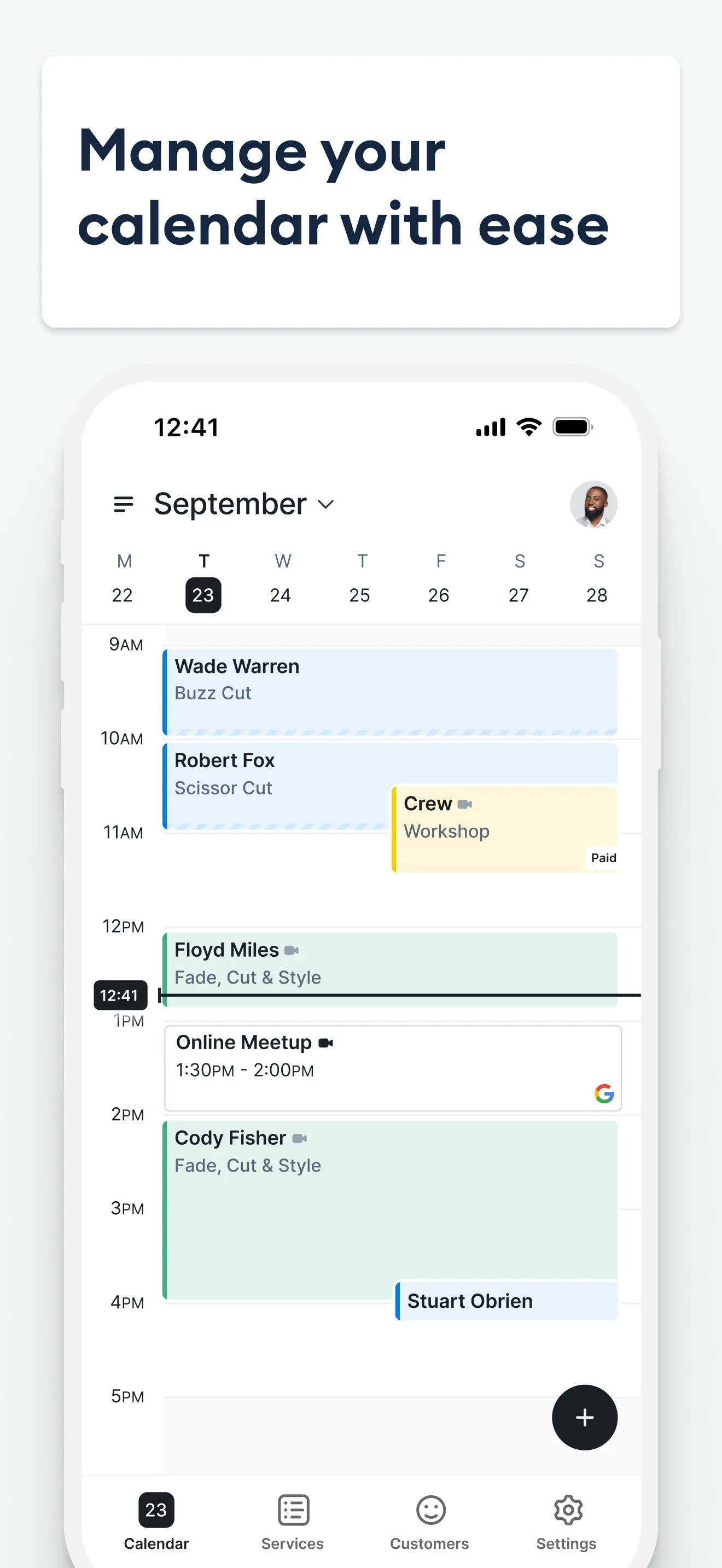 Setmore Appointment Scheduling iphone screenshot 3