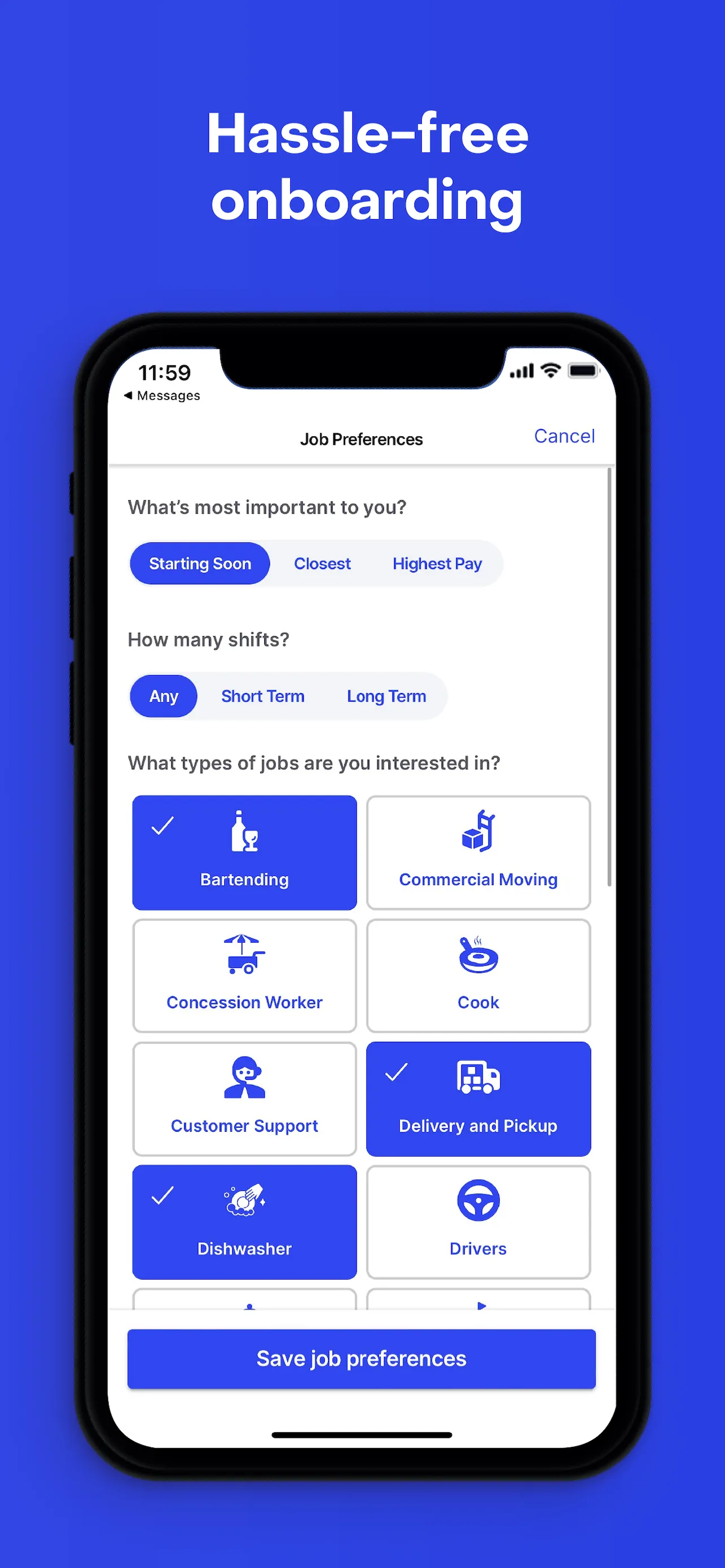Bluecrew - Find Flexible Work iphone screenshot 4