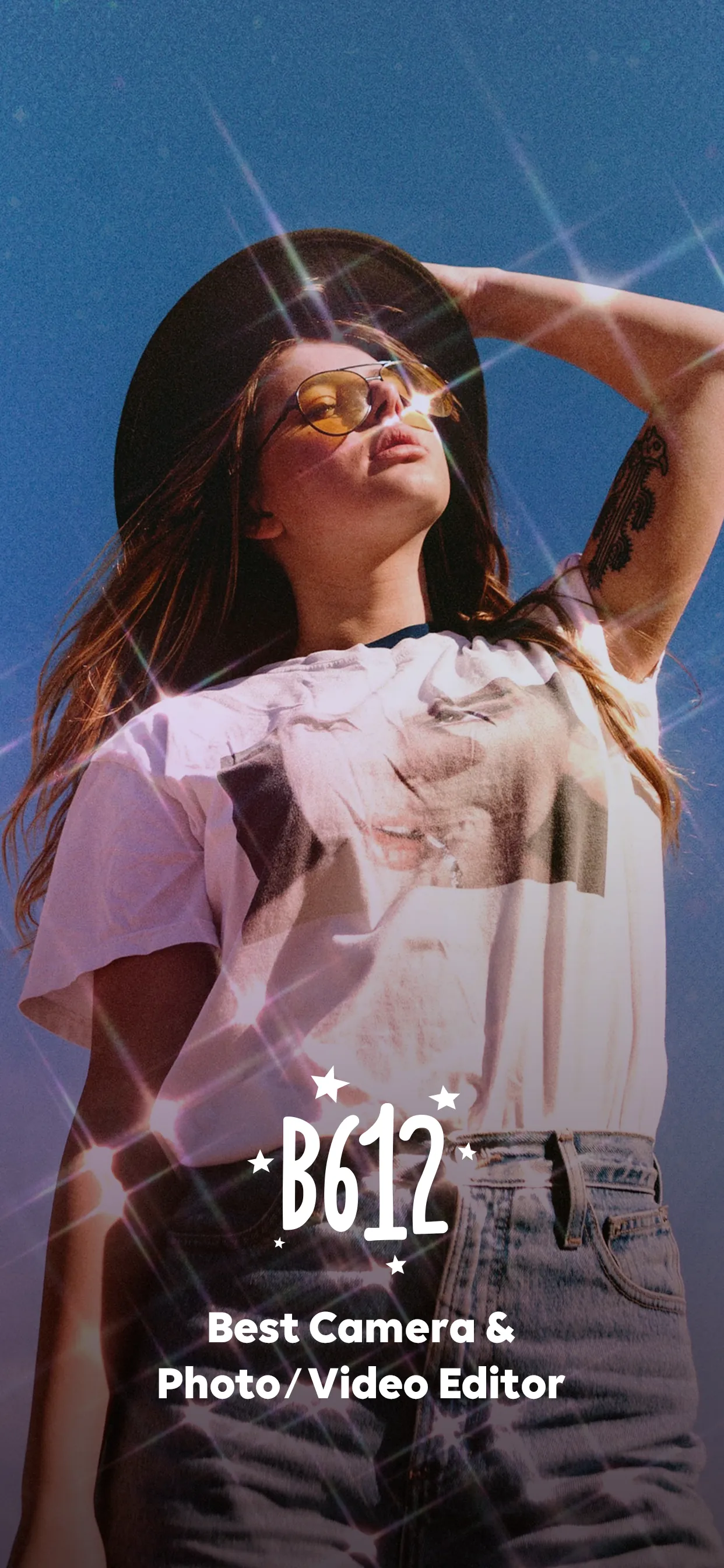 B612 AI Photo&Video Editor iphone screenshot 1