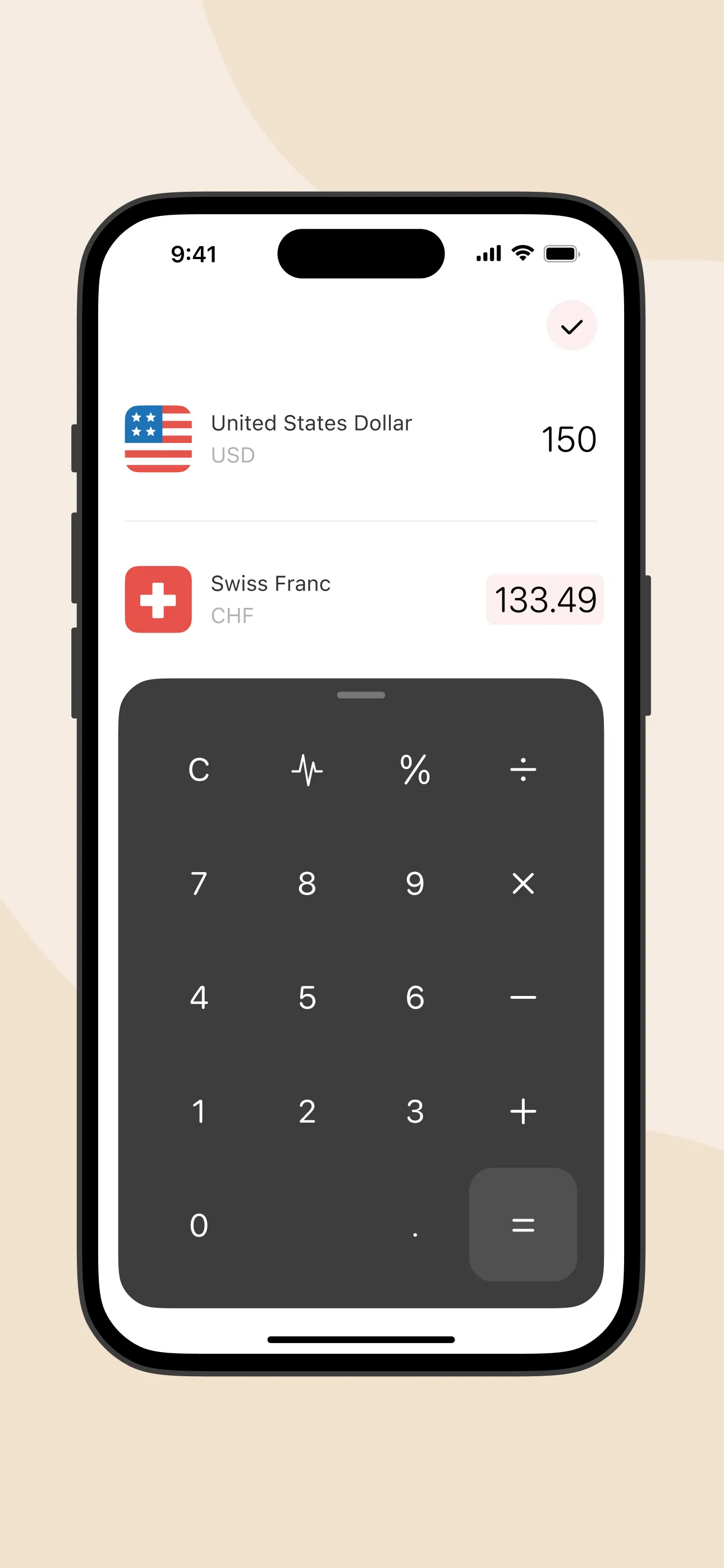 Currency Converter ‧ iphone screenshot 7