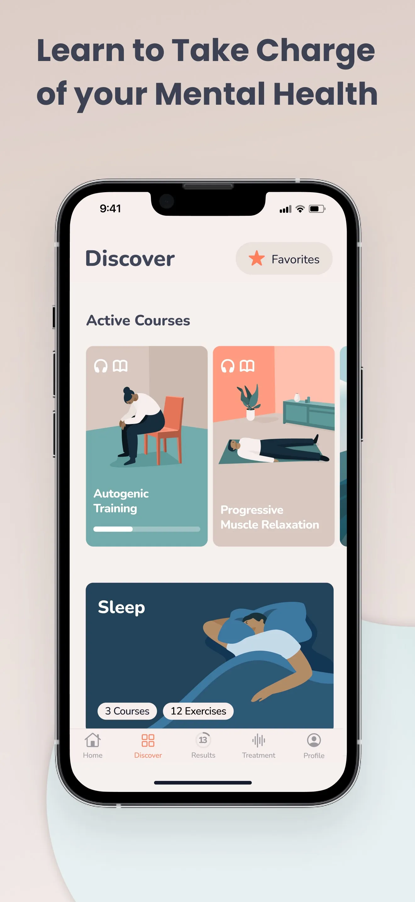 MindDoc: Mental Health Support iphone screenshot 5