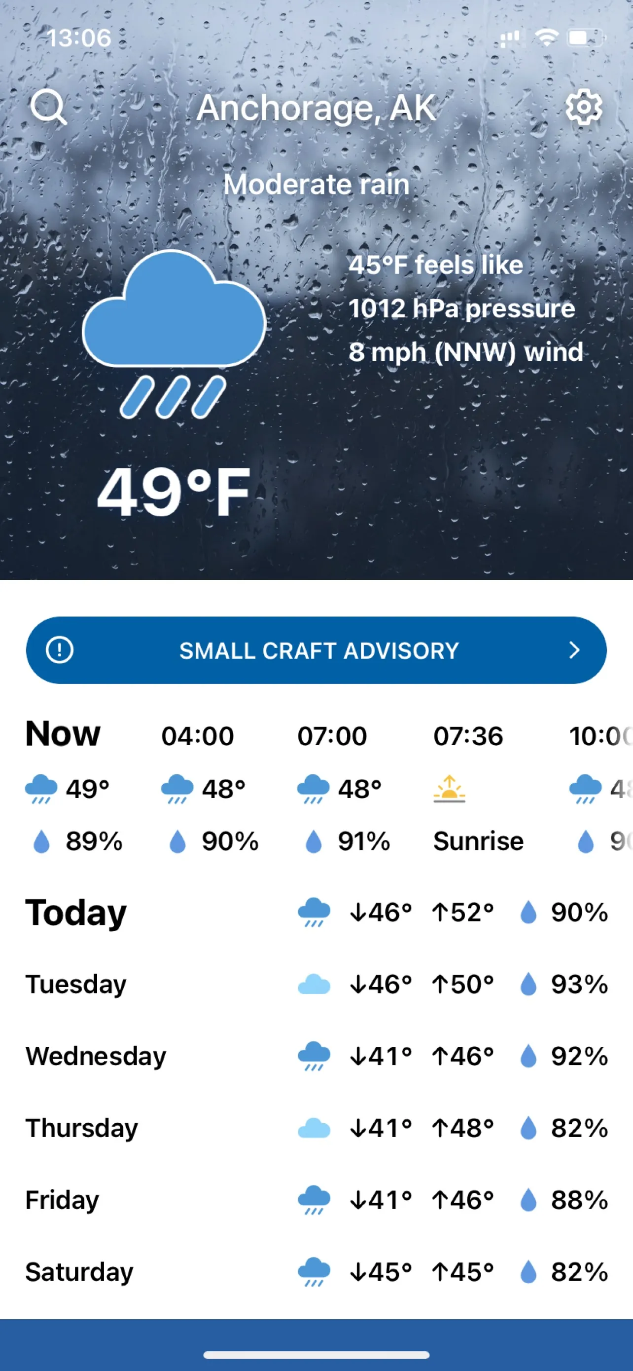 Weather and Climate Tracker iphone screenshot 8
