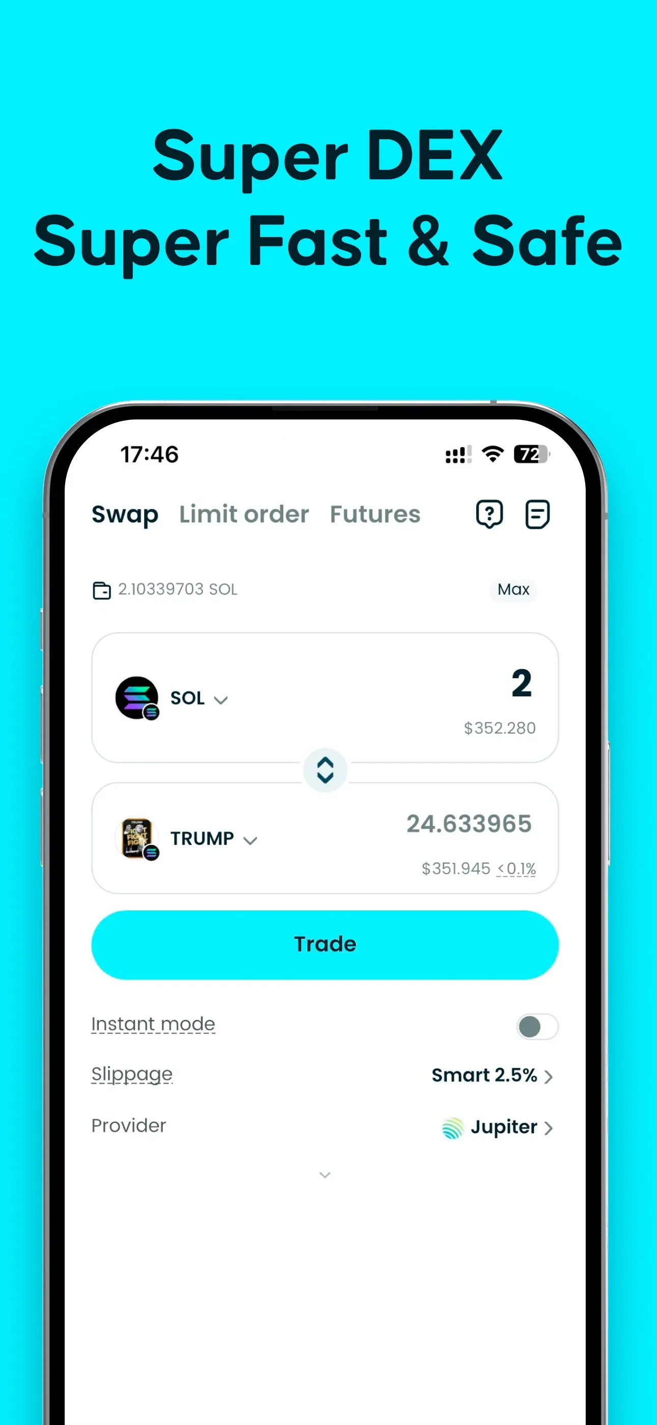 Bitget Wallet: Crypto, Bitcoin iphone screenshot 5