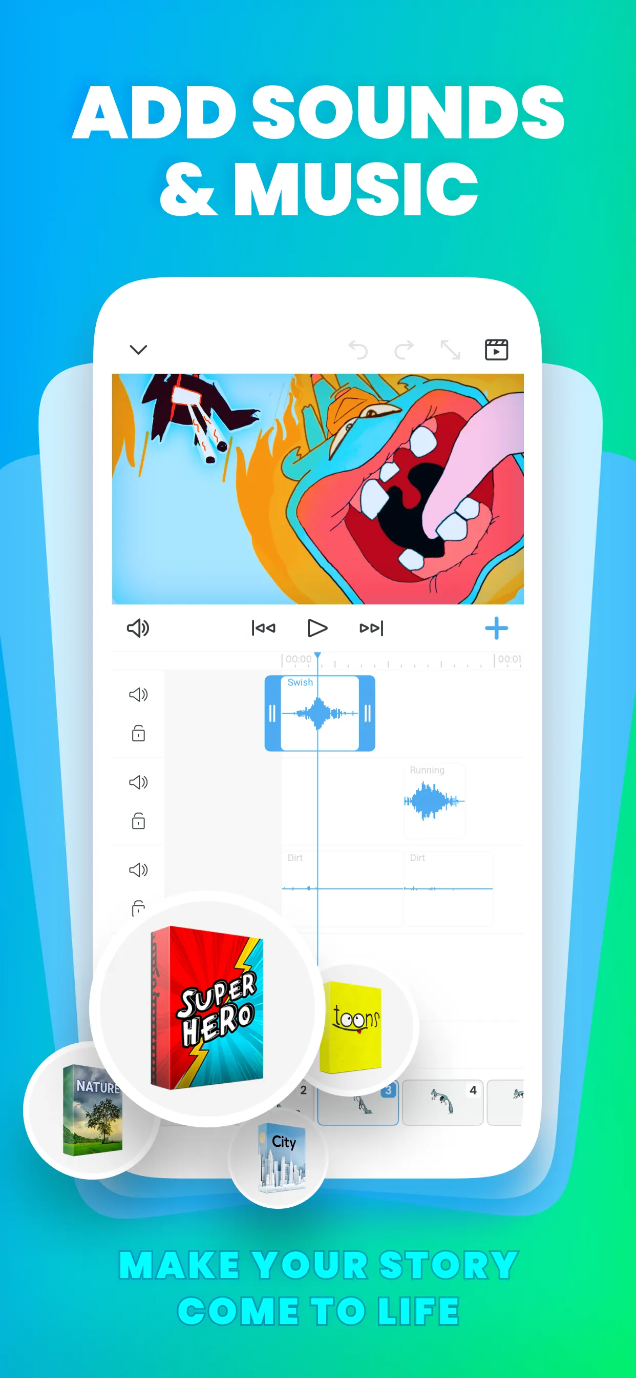 FlipaClip: Create 2D Animation iphone screenshot 6
