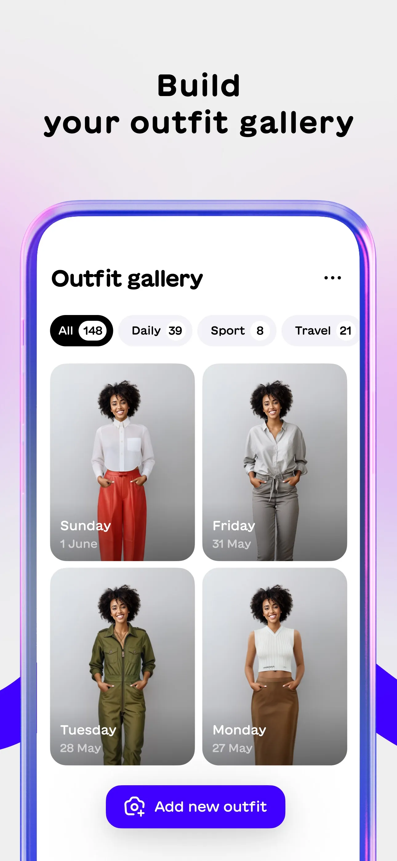 Aiuta – AI Stylist iphone screenshot 2