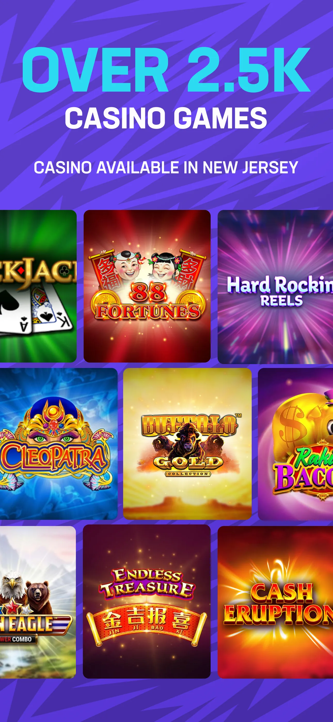 Hard Rock Bet: Betting, Casino iphone screenshot 7