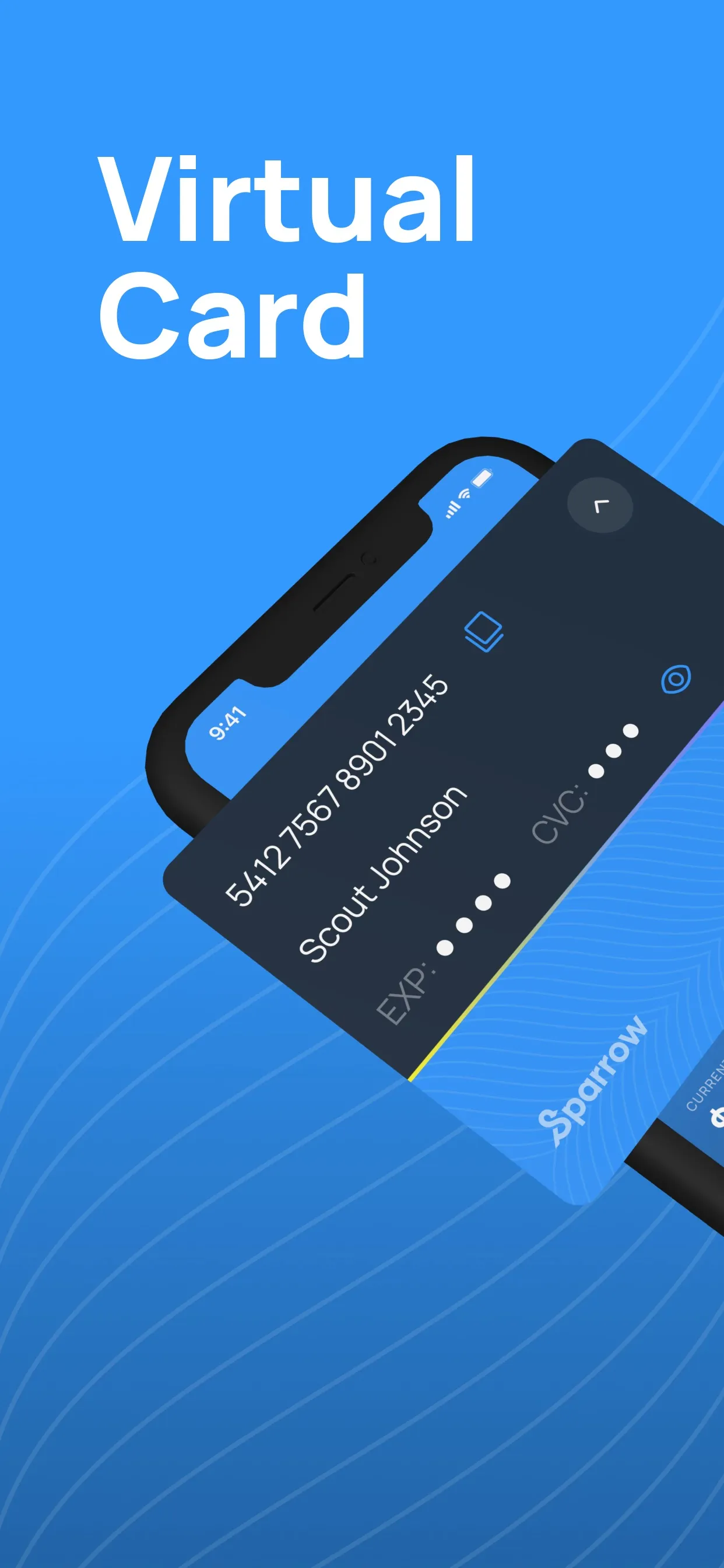 Sparrow Card App iphone screenshot 1