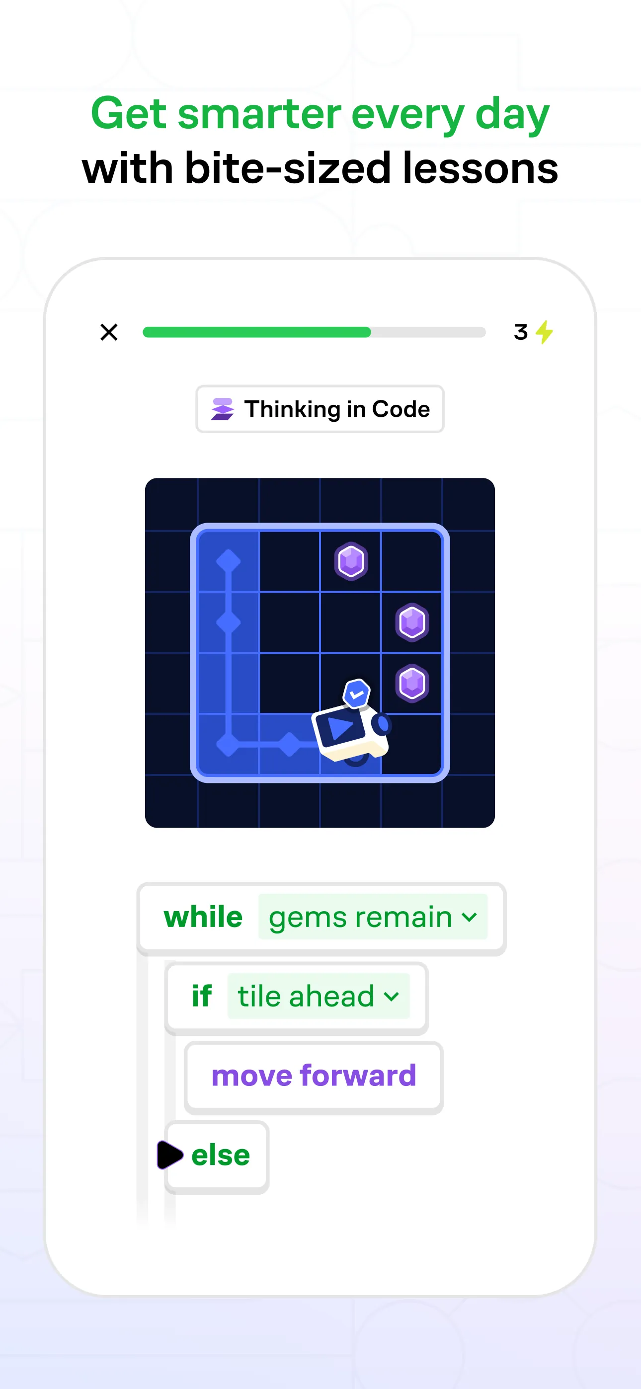 Brilliant: Learn by doing iphone screenshot 2