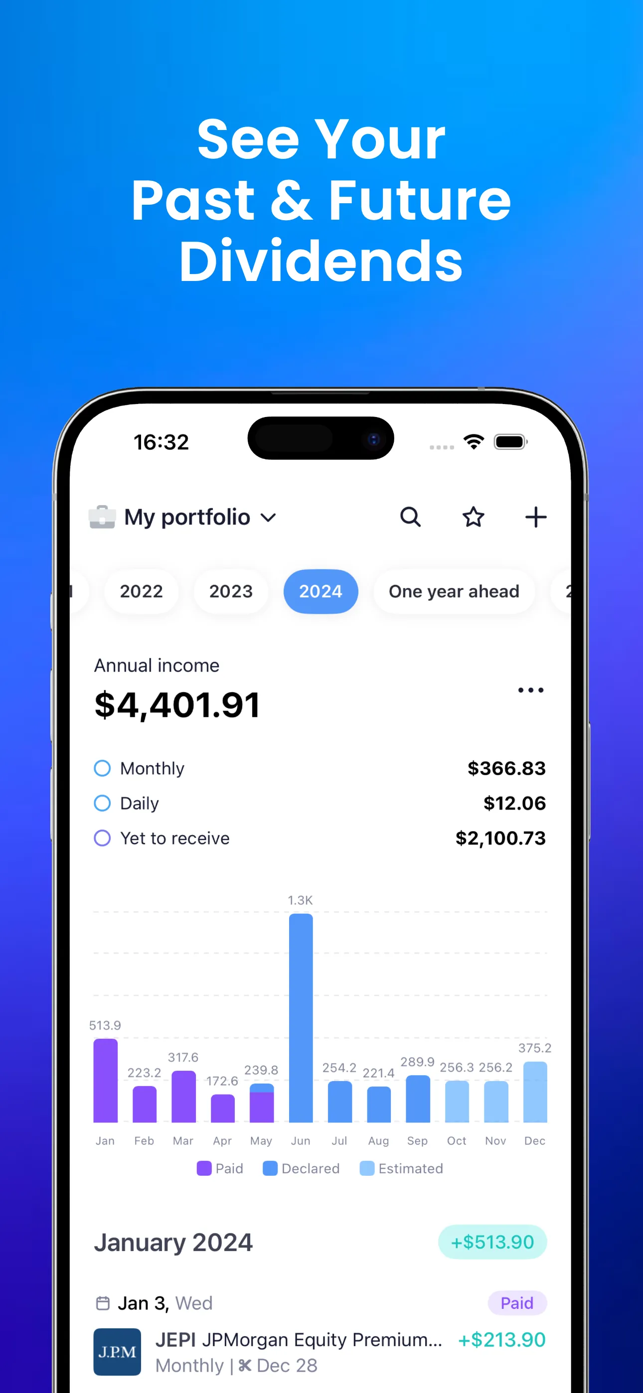 Snowball Analytics iphone screenshot 3