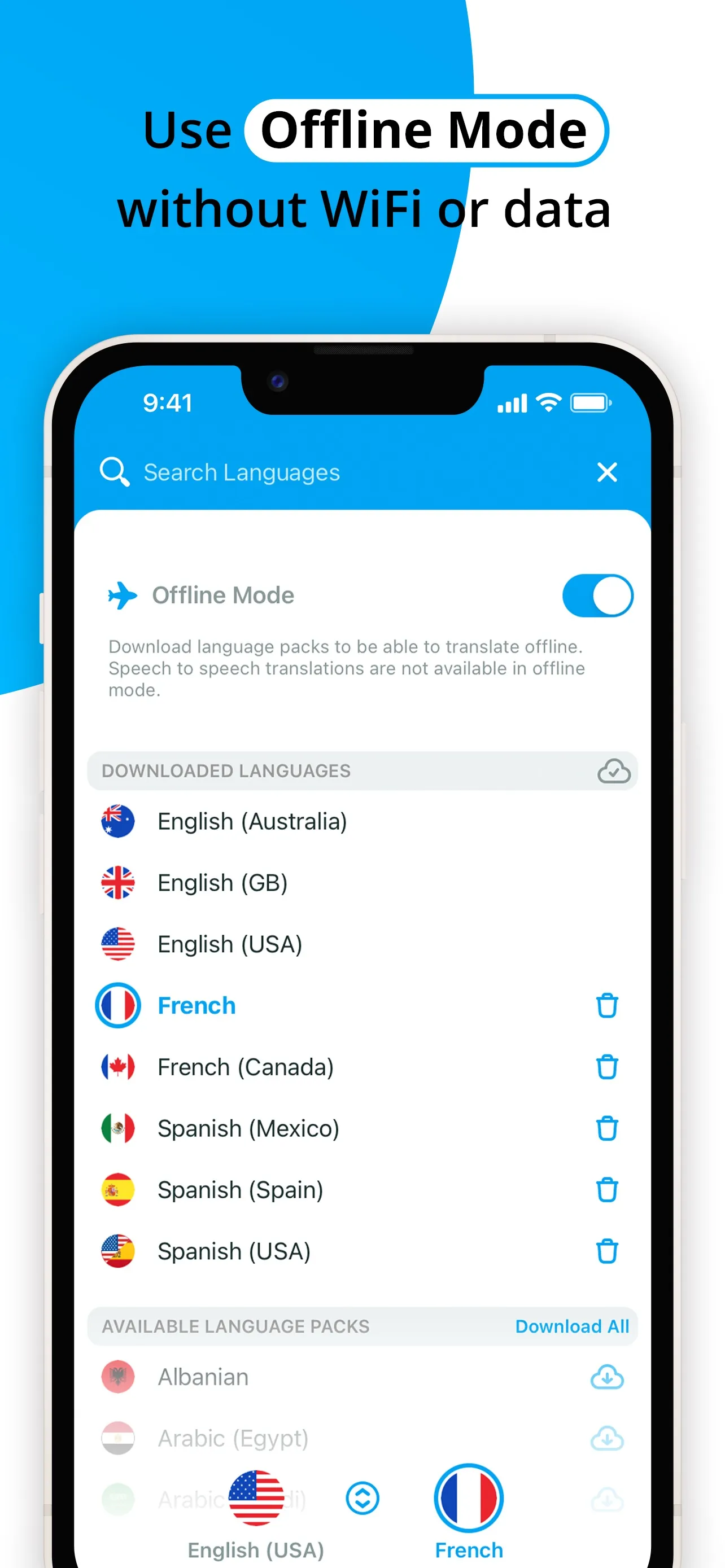 Speak & Translate - Translator iphone screenshot 6