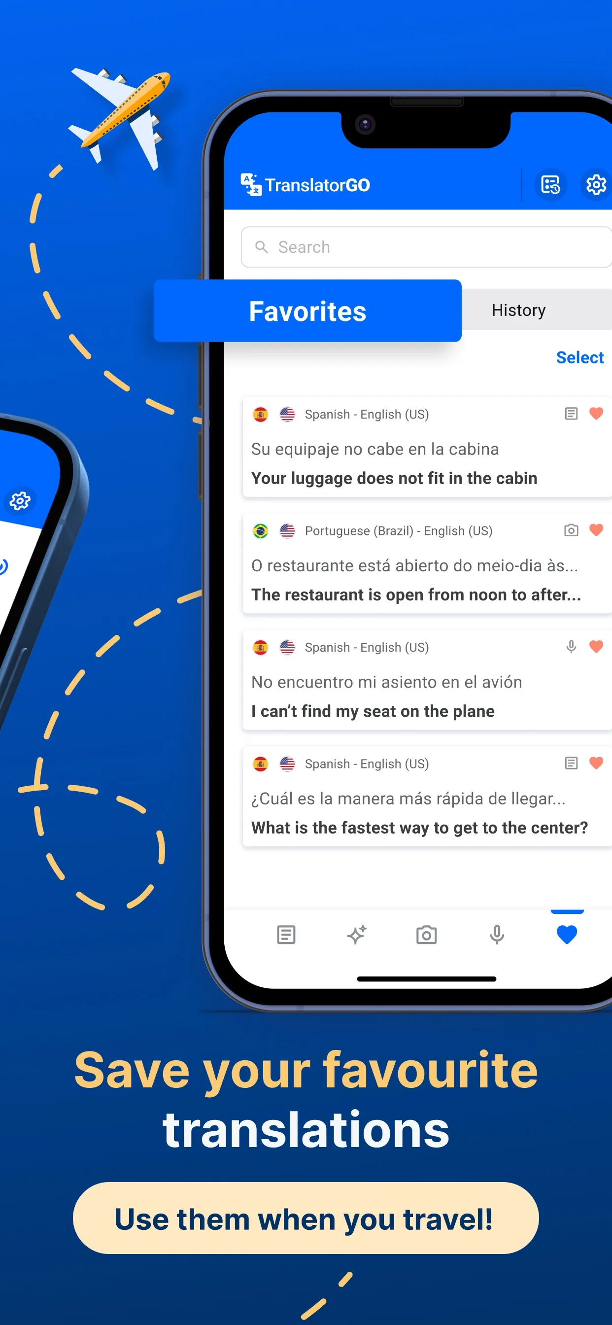 Translator GO: AI Translate iphone screenshot 7