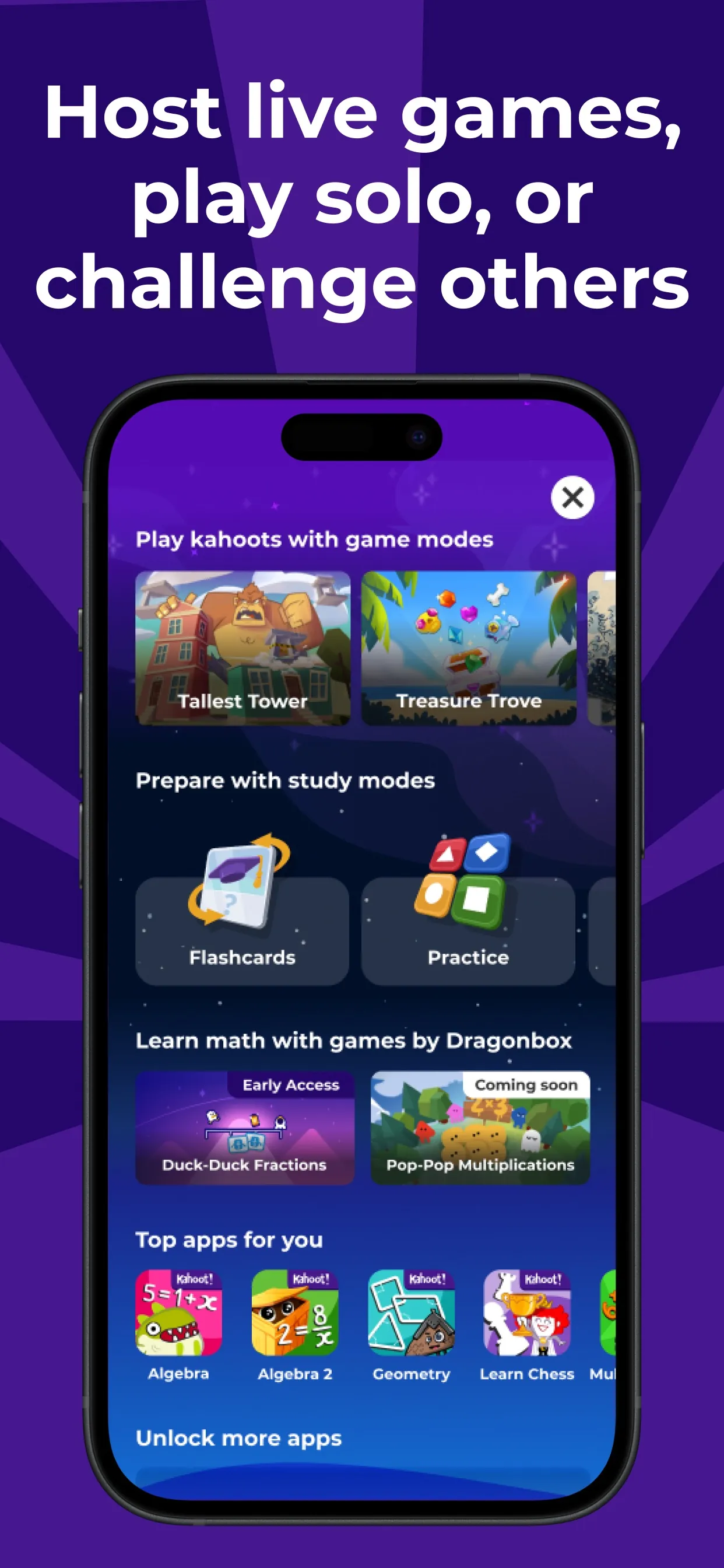 Kahoot! Play & Create Quizzes iphone screenshot 5