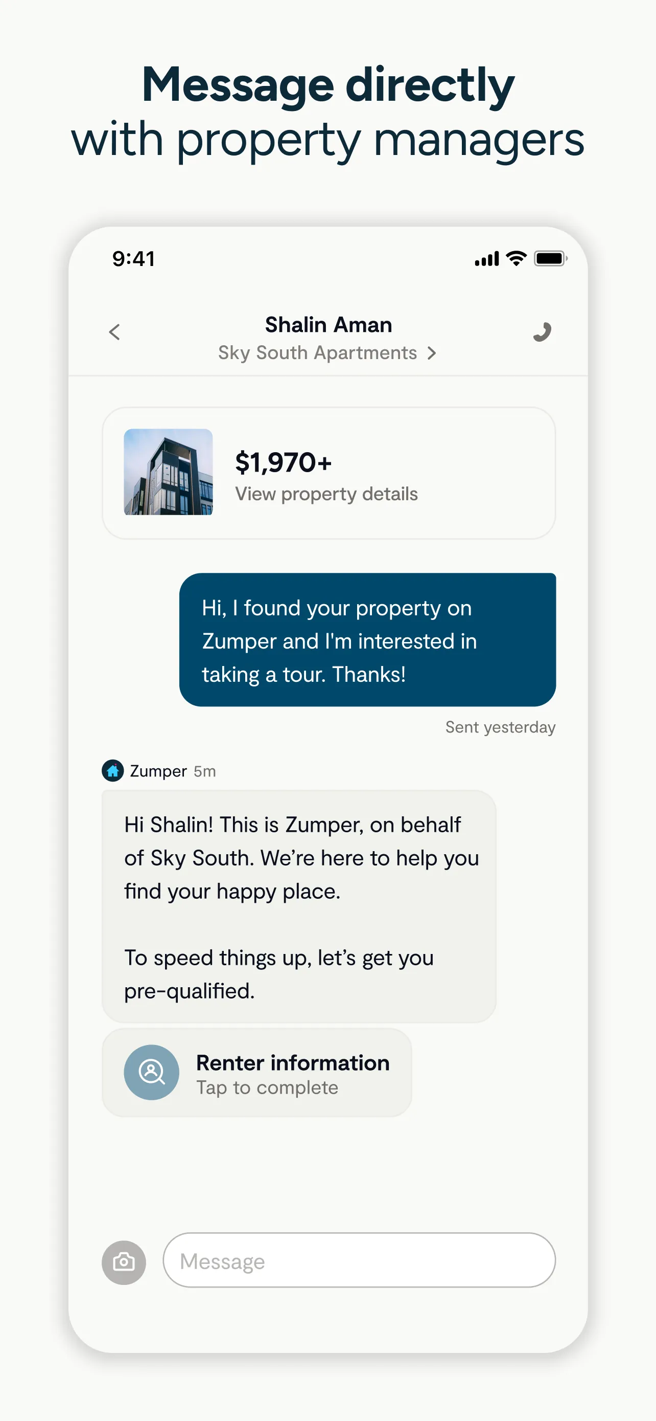 Zumper - Apartment Finder iphone screenshot 7
